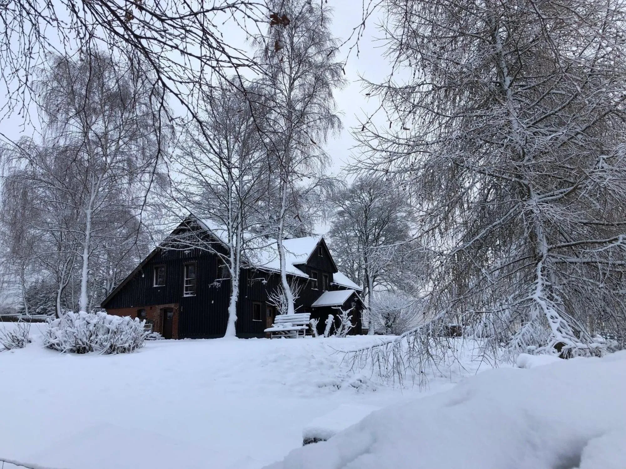 Berghütte Vogtland