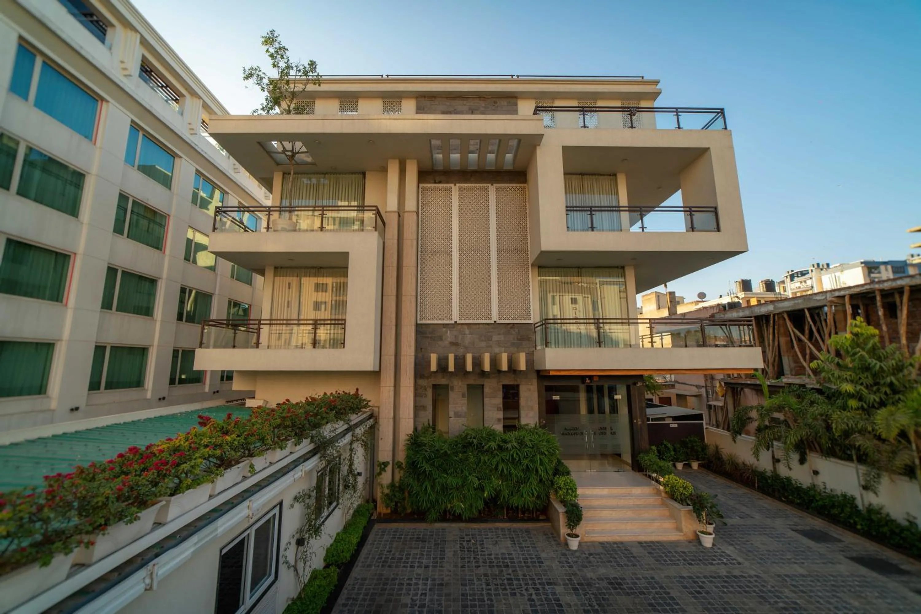 Property building in Hotel Anmol Bandhan