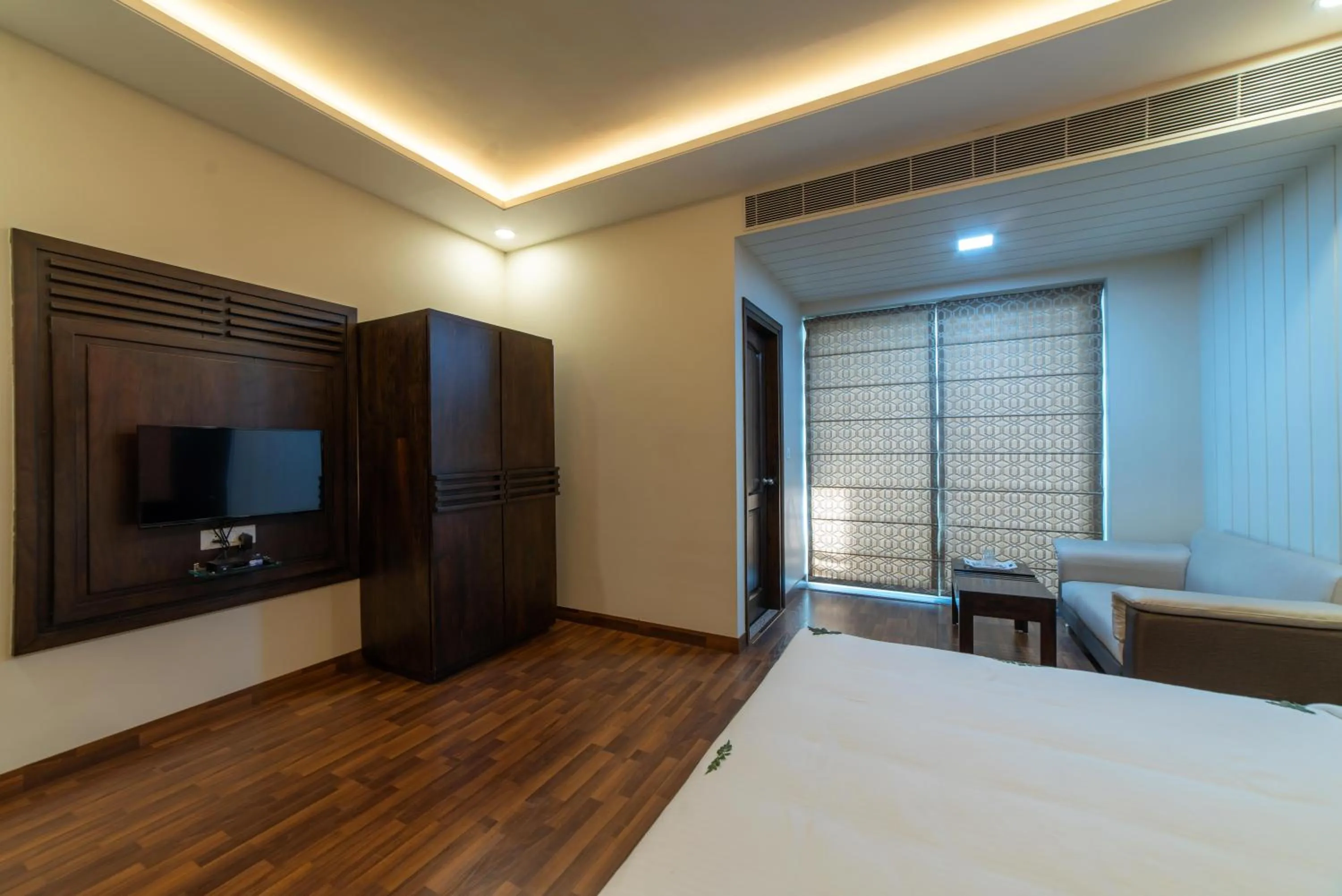 Bedroom in Hotel Anmol Bandhan