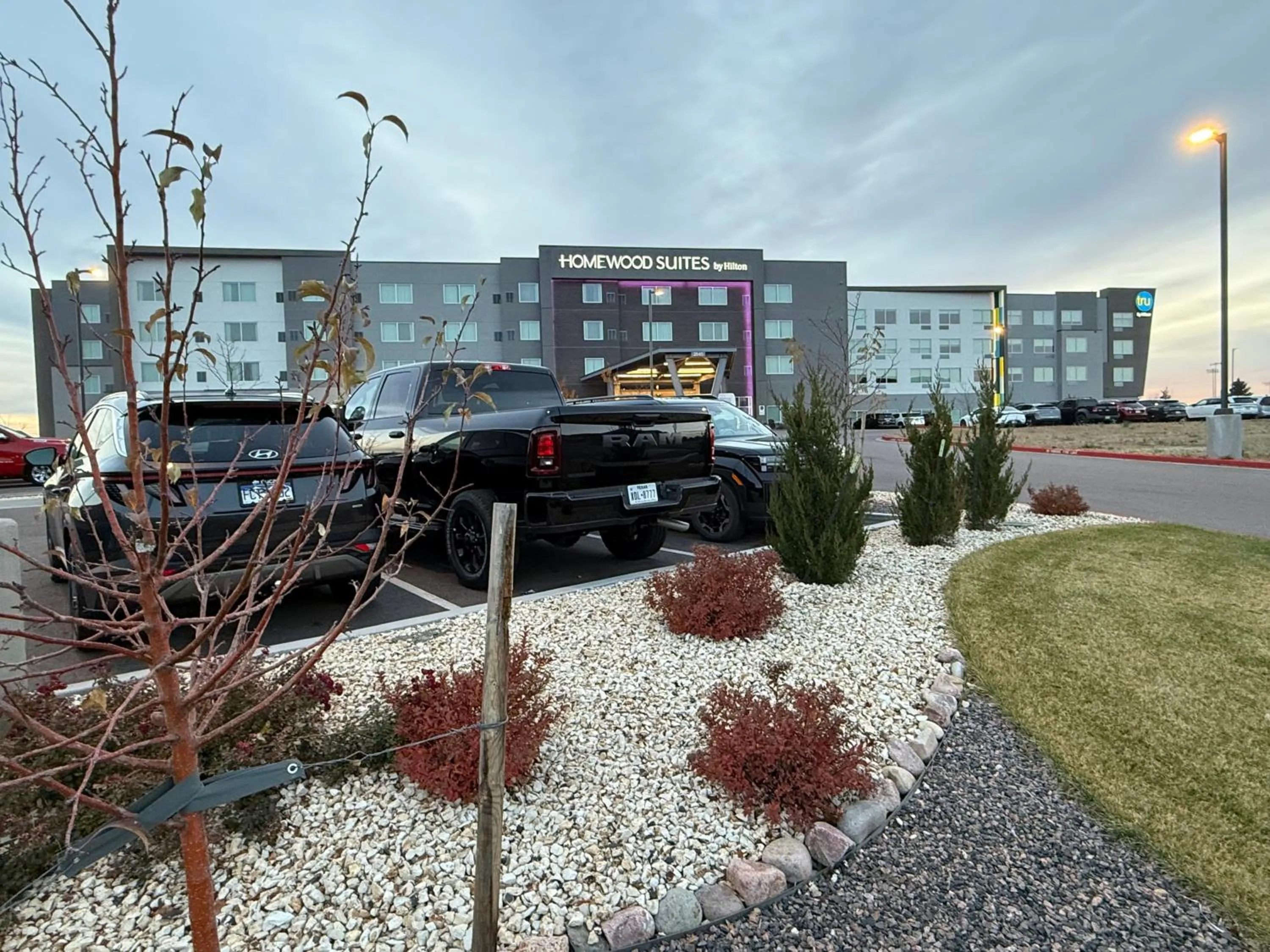 Property building in Homewood Suites By Hilton Colorado Springs Airport