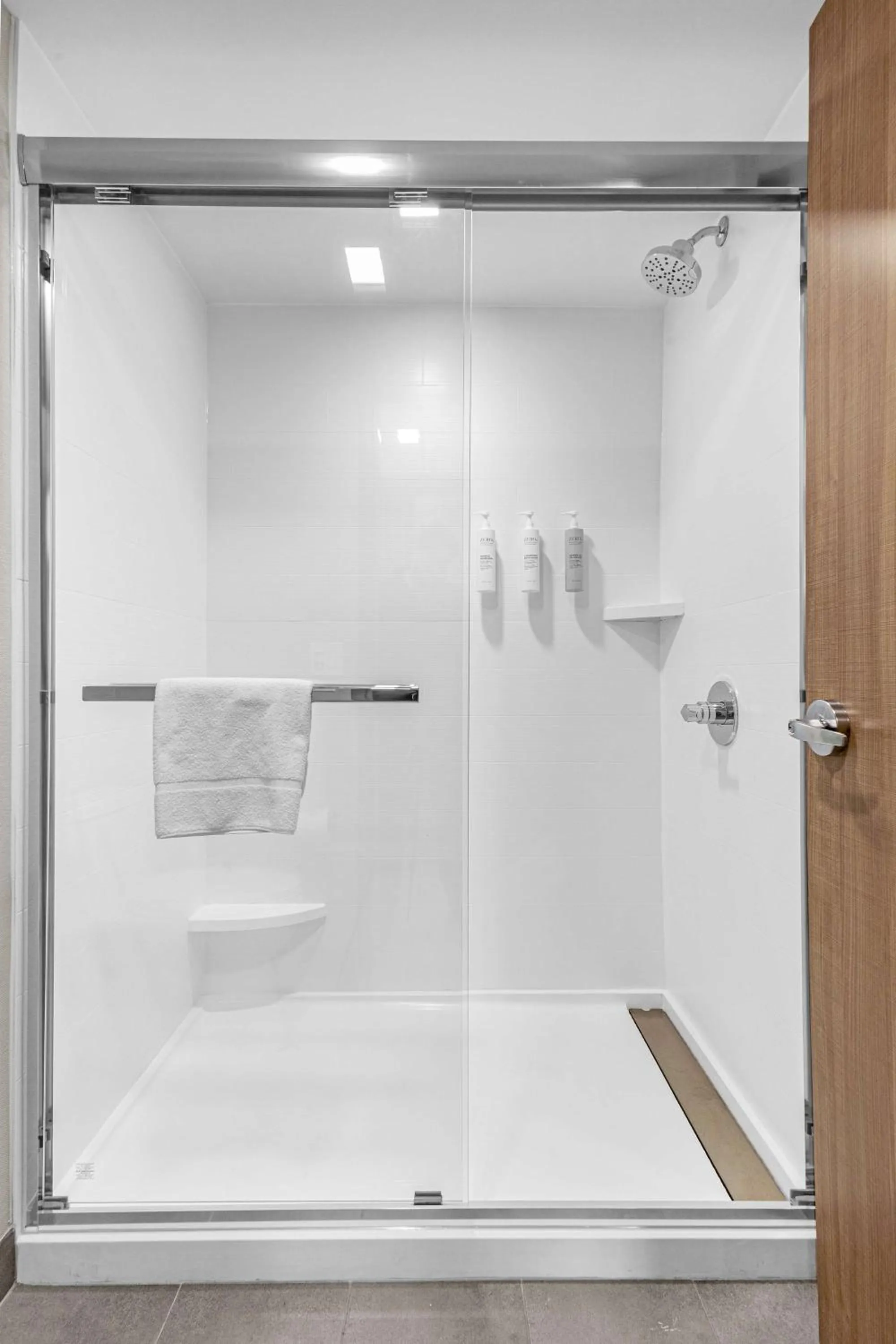 Bathroom in Homewood Suites By Hilton Colorado Springs Airport