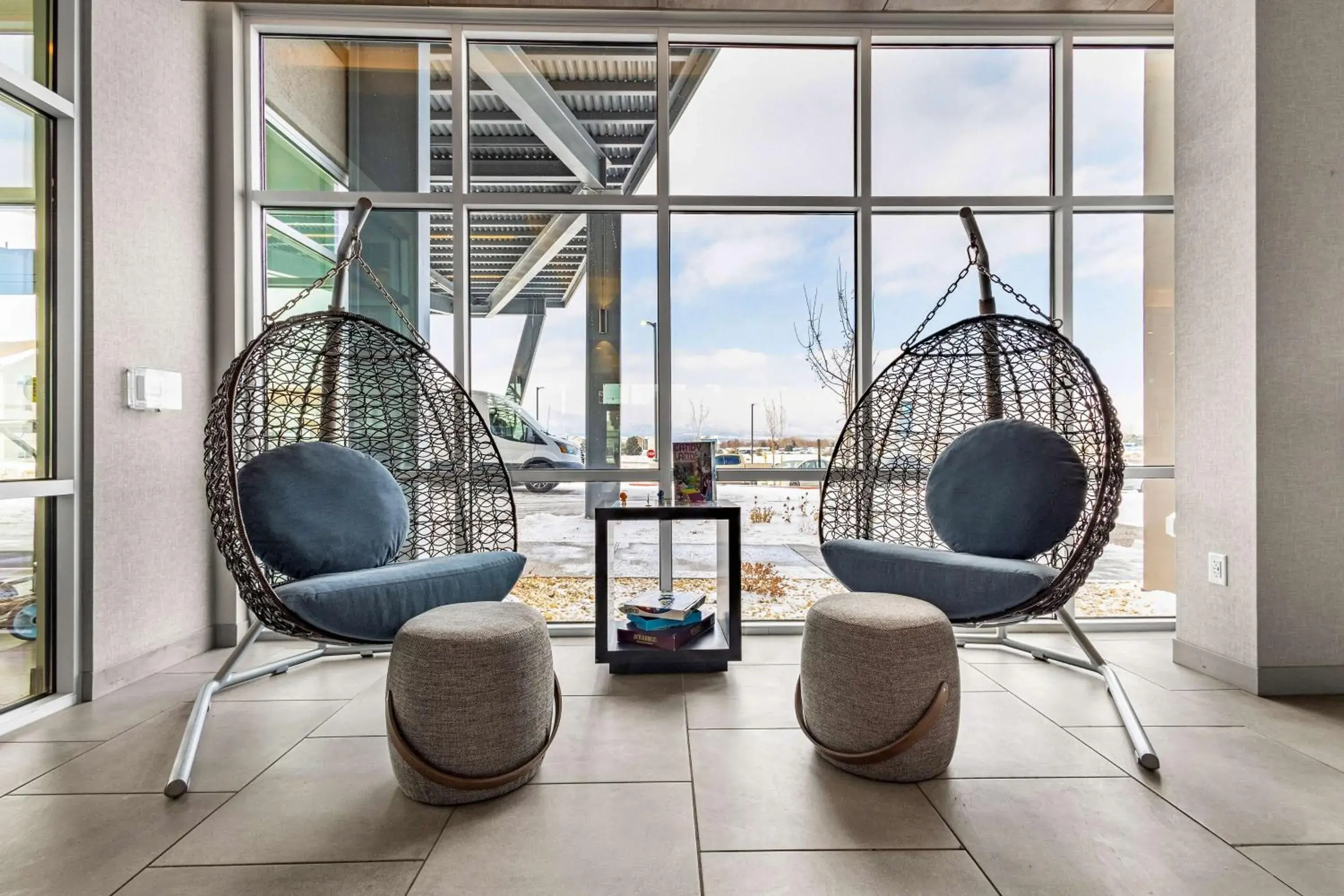 Lobby or reception in Homewood Suites By Hilton Colorado Springs Airport Lobby or reception in Homewood Suites By Hilton Colorado Springs Airport