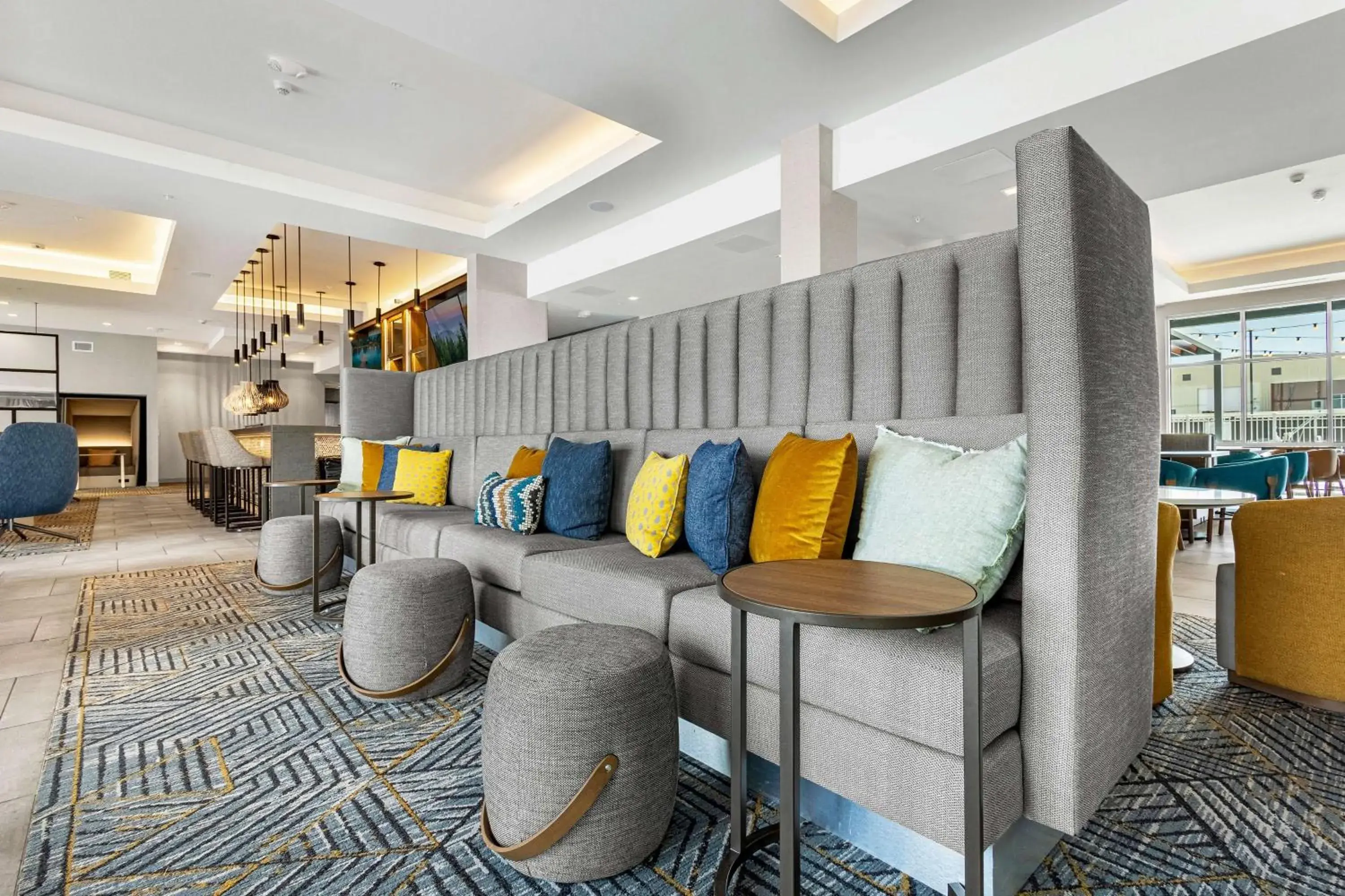 Lobby or reception in Homewood Suites By Hilton Colorado Springs Airport Lobby or reception in Homewood Suites By Hilton Colorado Springs Airport