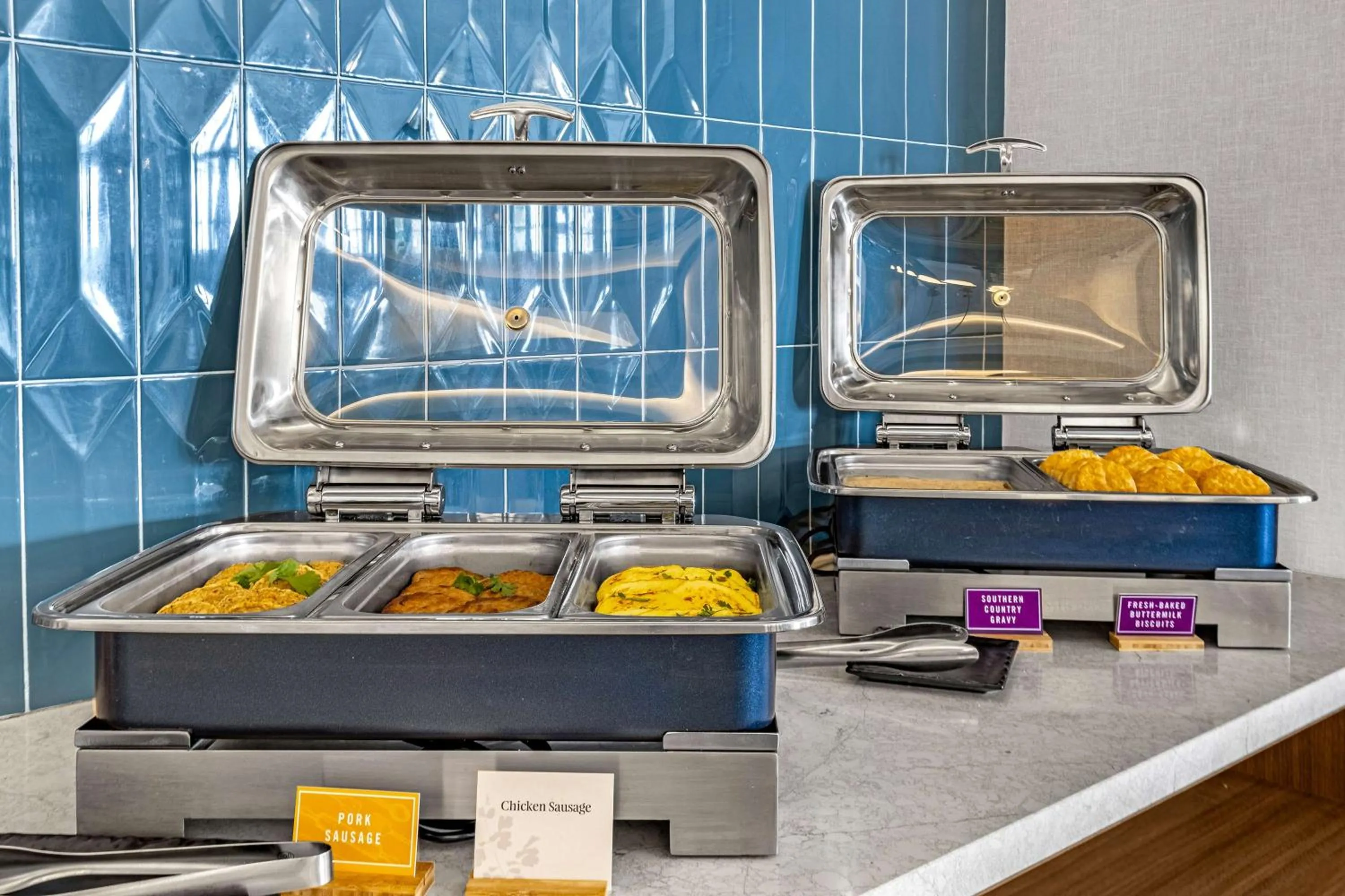 Breakfast in Homewood Suites By Hilton Colorado Springs Airport