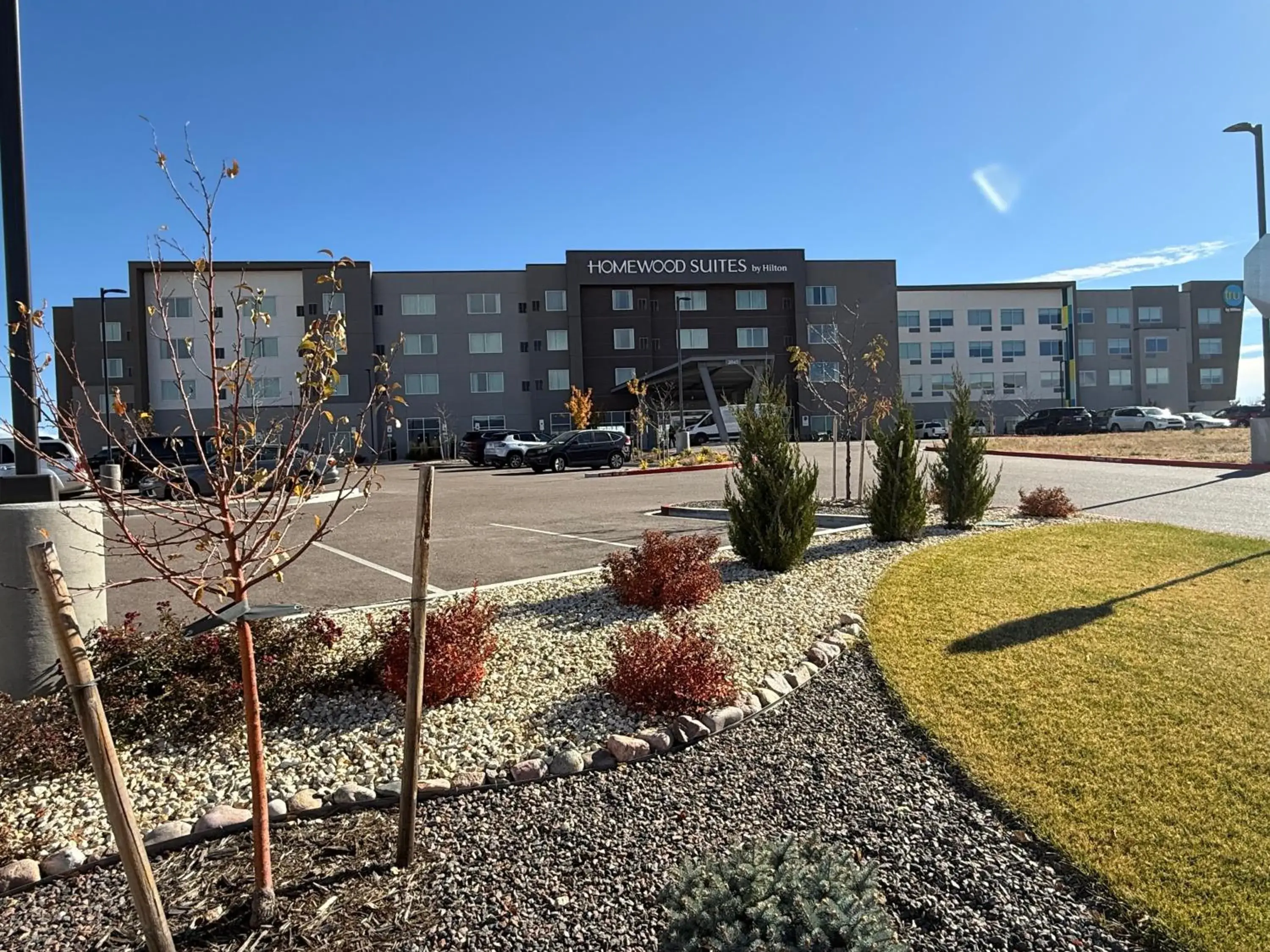 Property building in Homewood Suites By Hilton Colorado Springs Airport Property building in Homewood Suites By Hilton Colorado Springs Airport