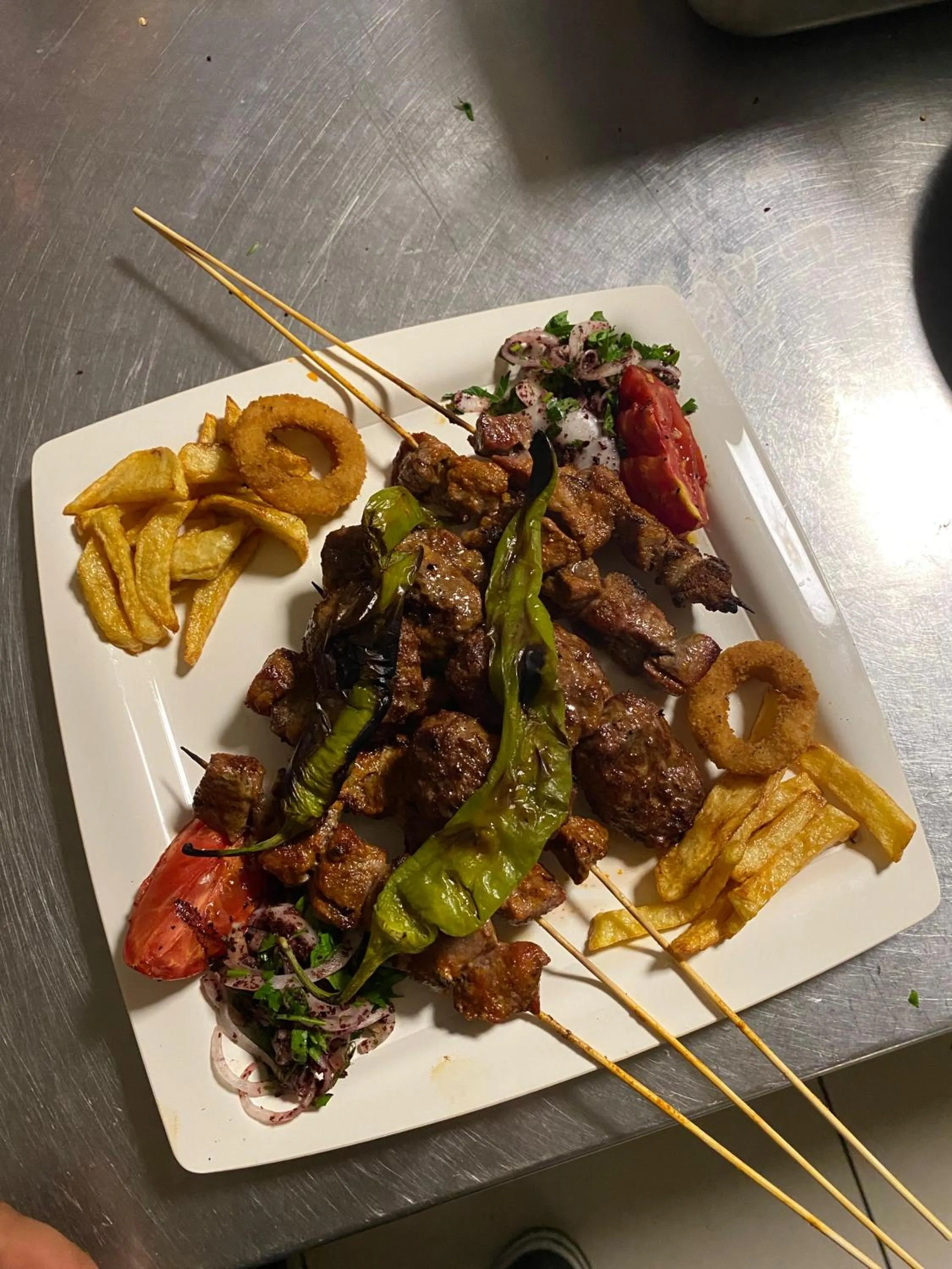 Restaurant/places to eat in HOTEL YAGMUR