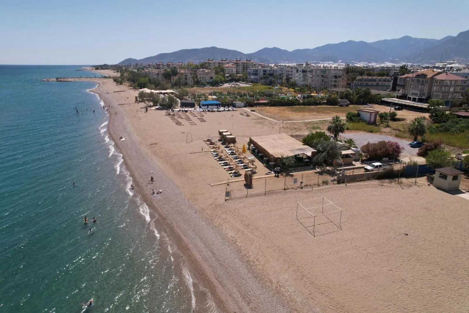 Beach in HOTEL YAGMUR