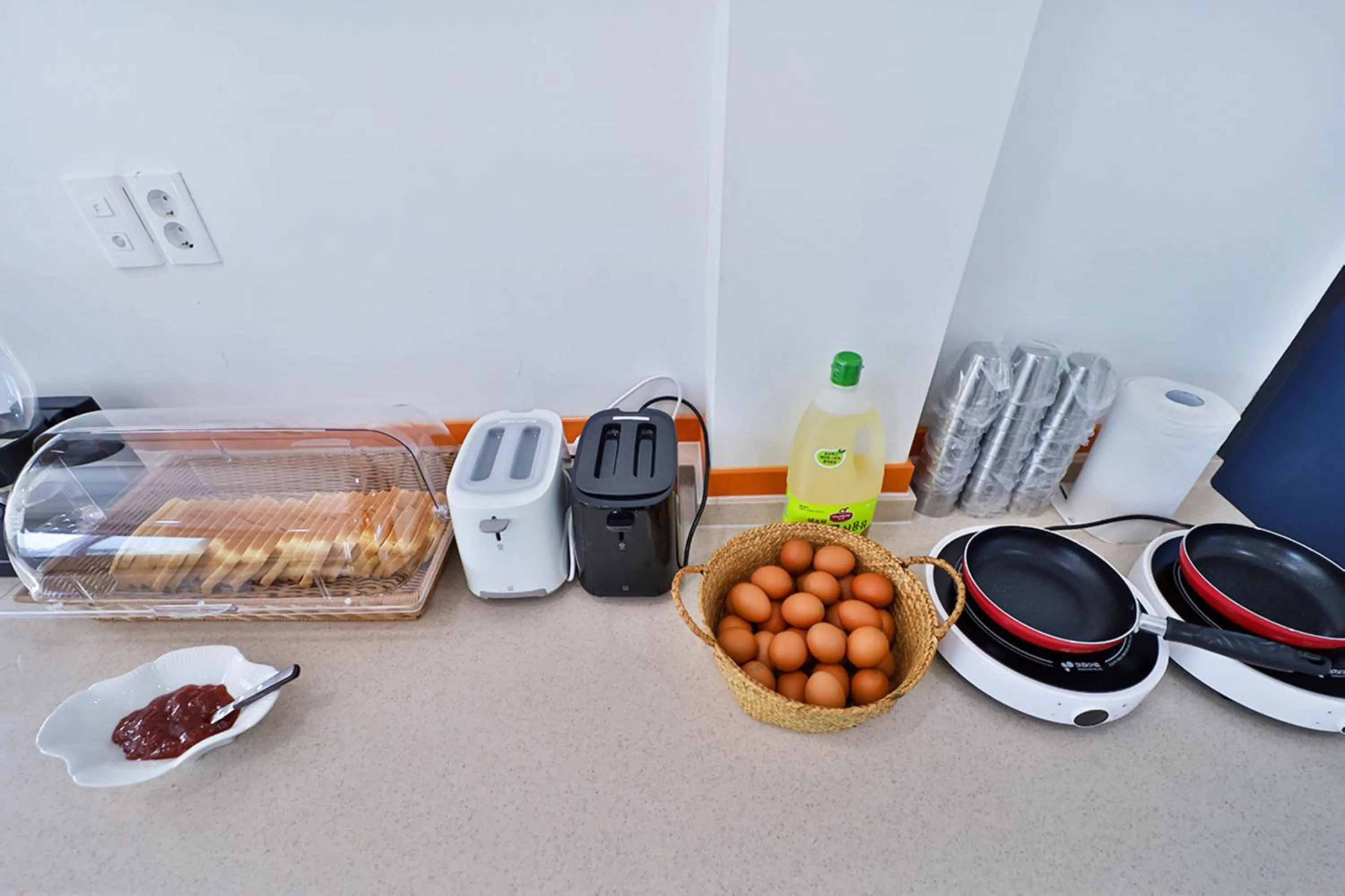 Restaurant/places to eat in Gimhae City Hotel