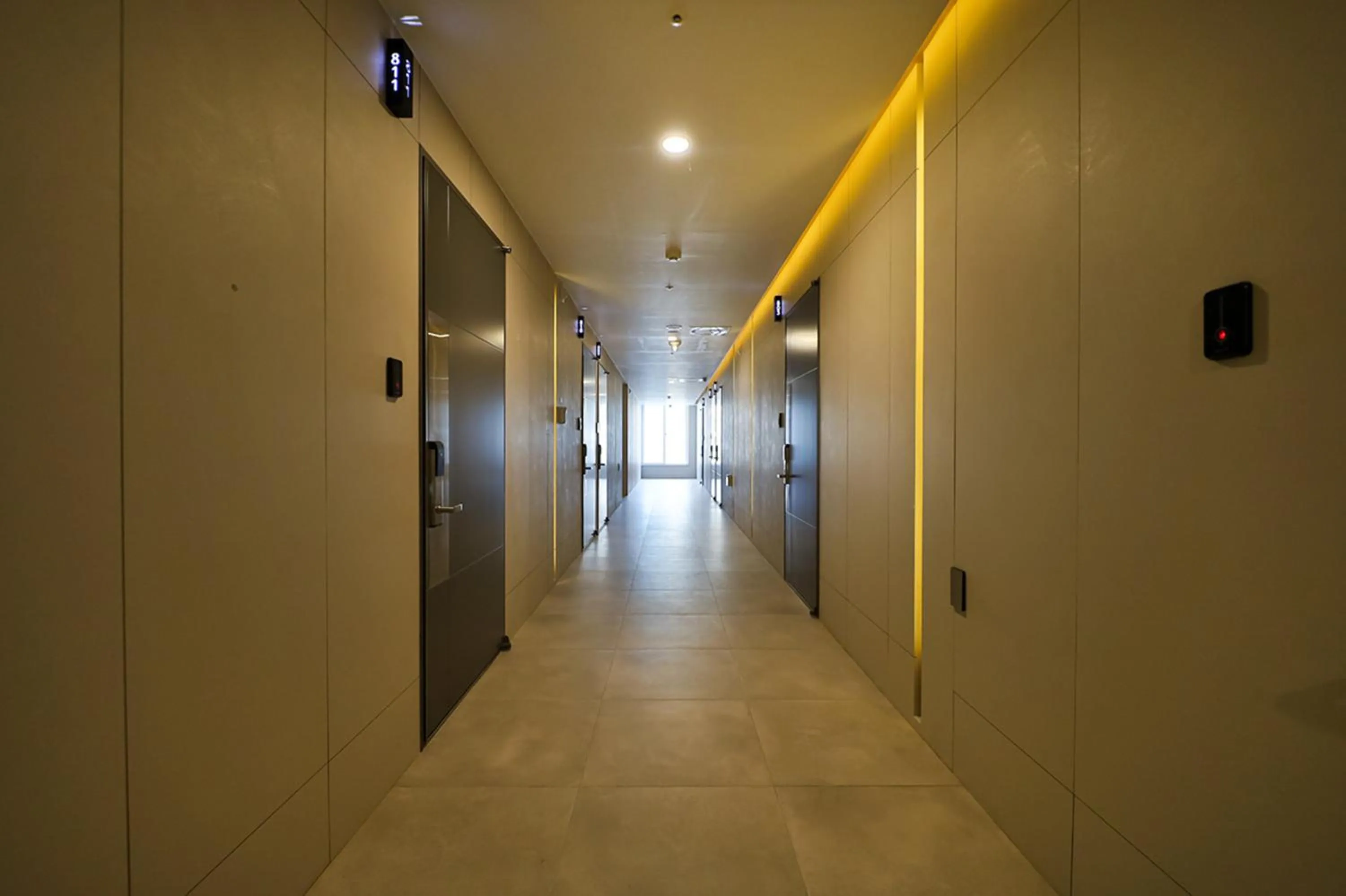 Property building in Gimhae City Hotel