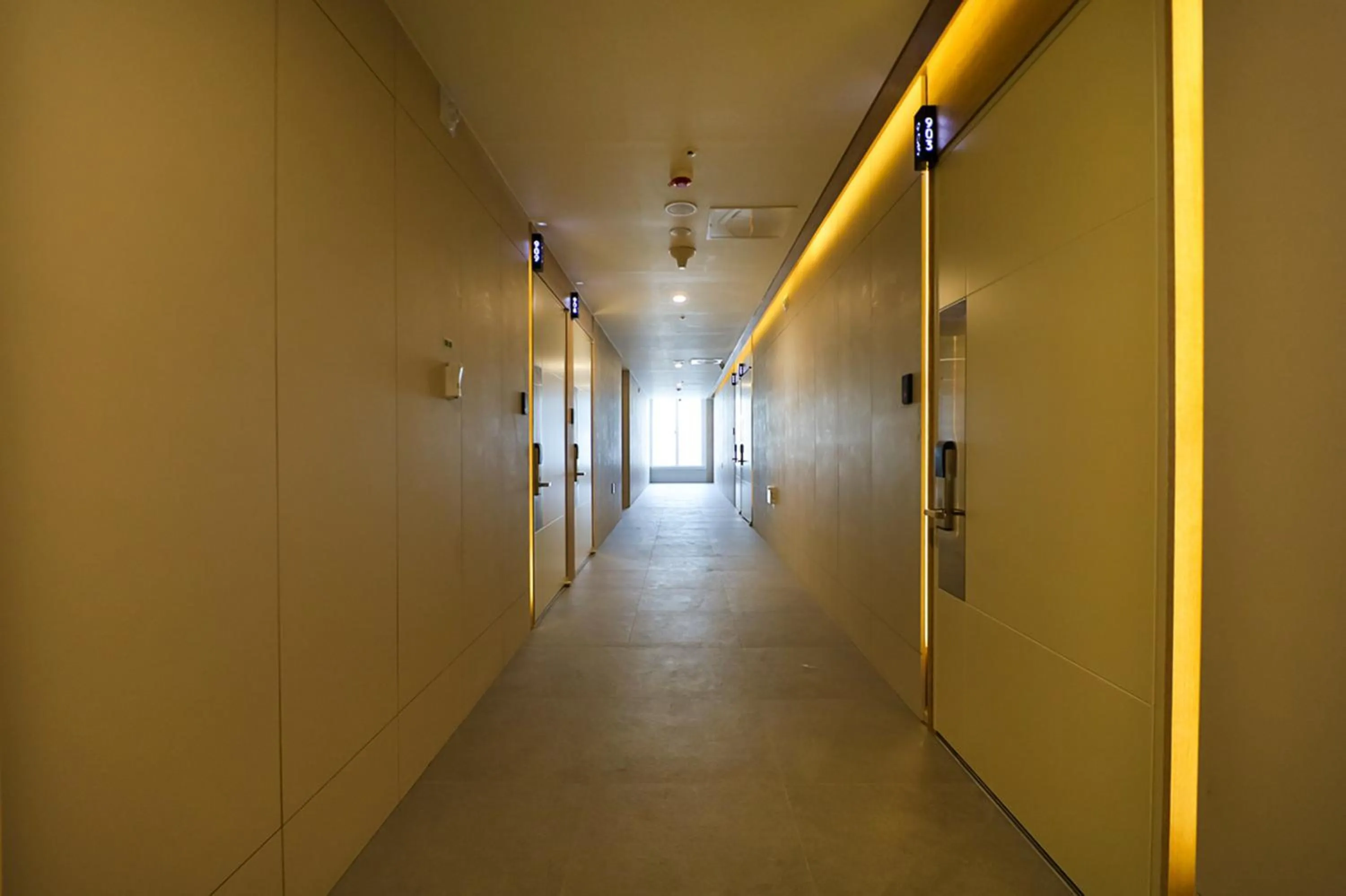 Area and facilities in Gimhae City Hotel