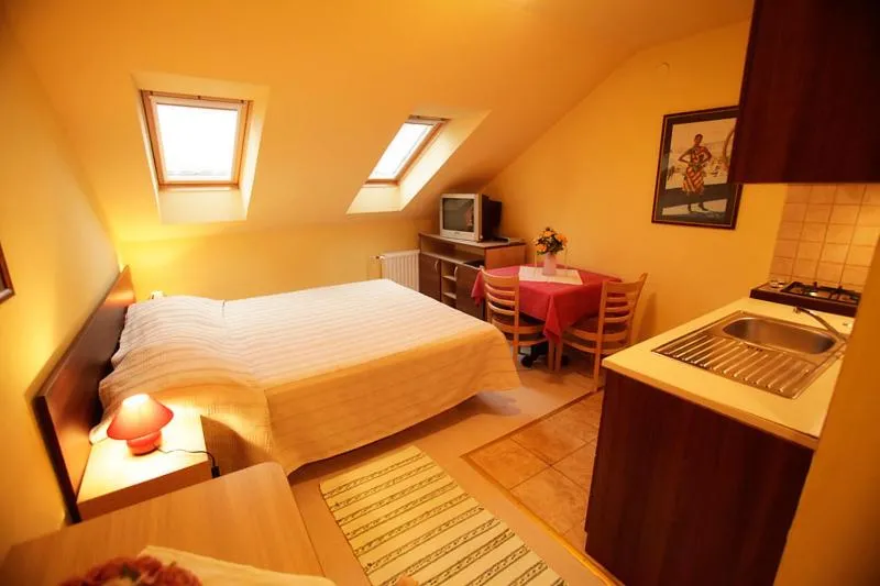 Bed in Tribunia Beach Hotel