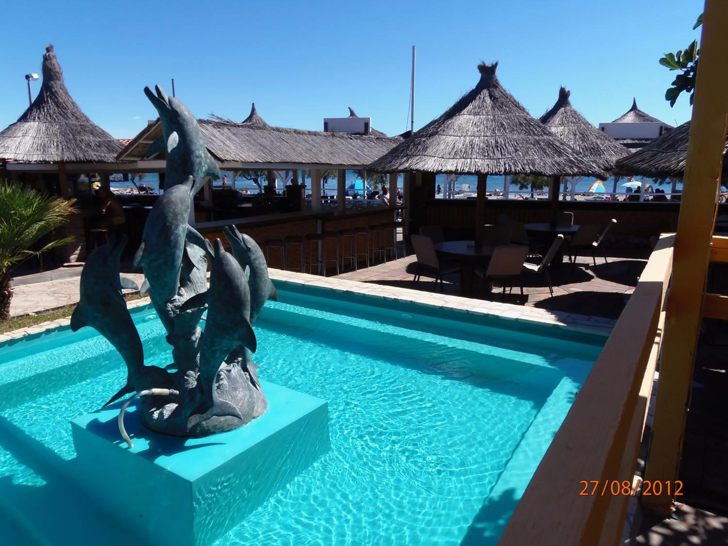 Restaurant/places to eat in Tribunia Beach Hotel
