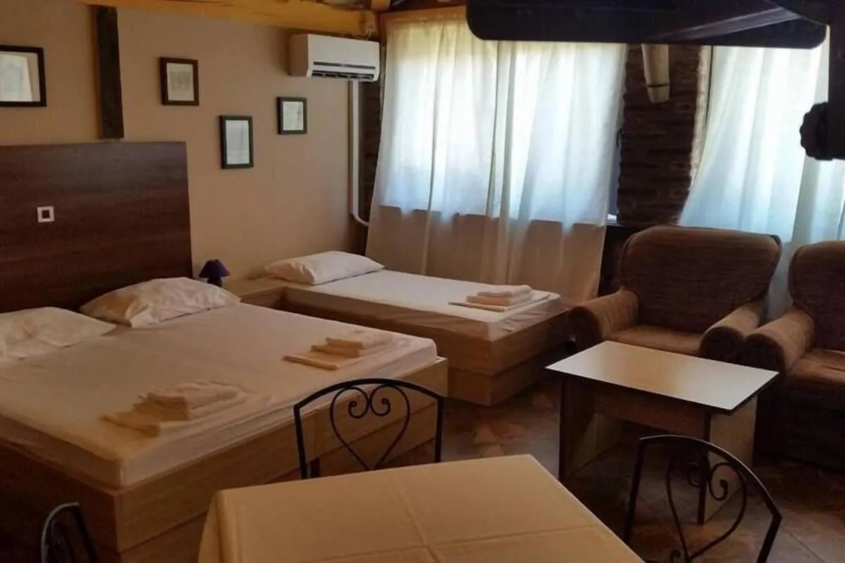 Bed in Tribunia Beach Hotel