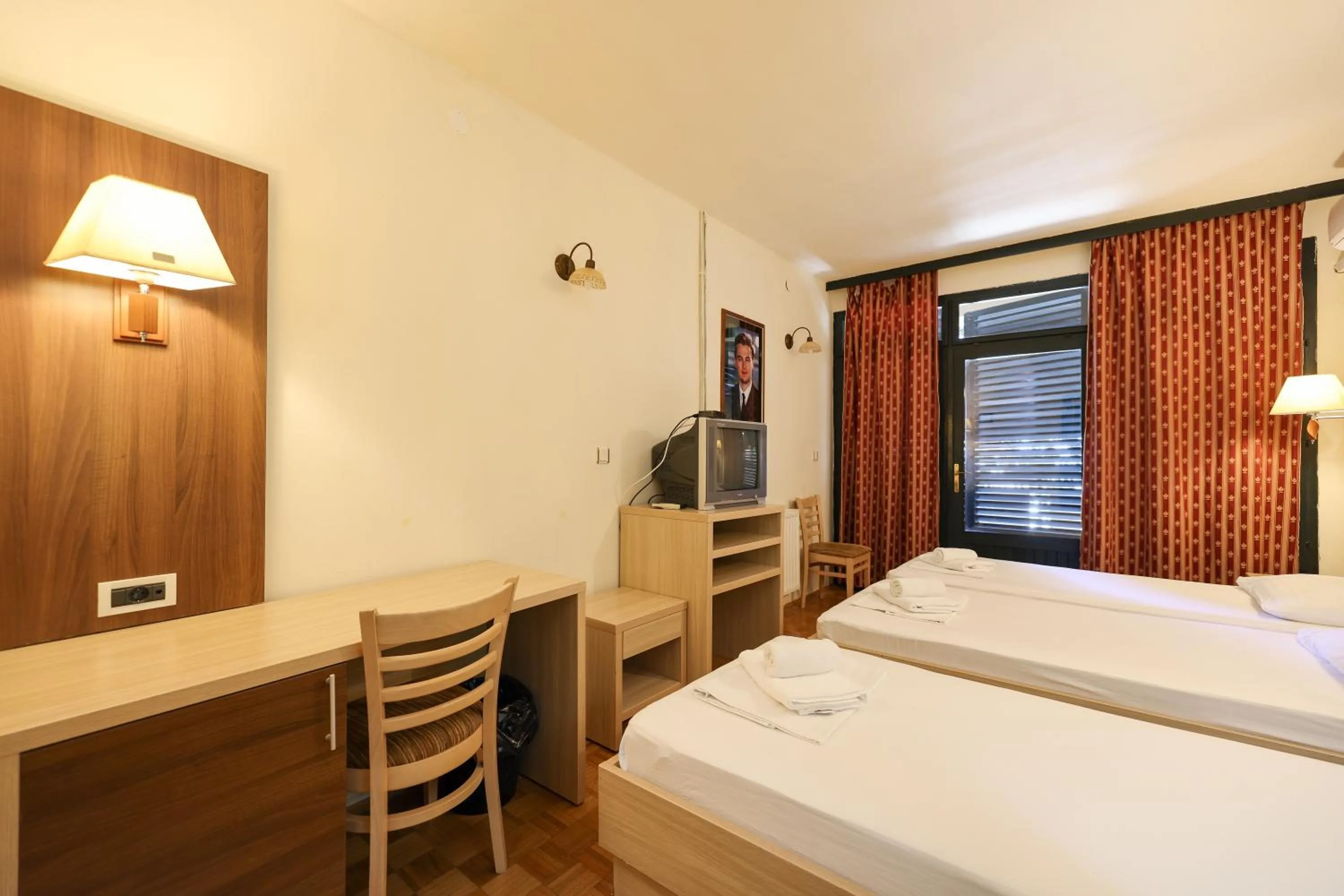 Bed in Tribunia Beach Hotel