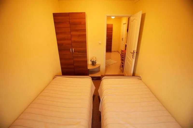Bed in Tribunia Beach Hotel