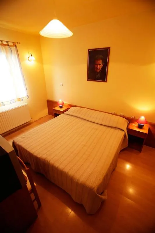 Bed in Tribunia Beach Hotel