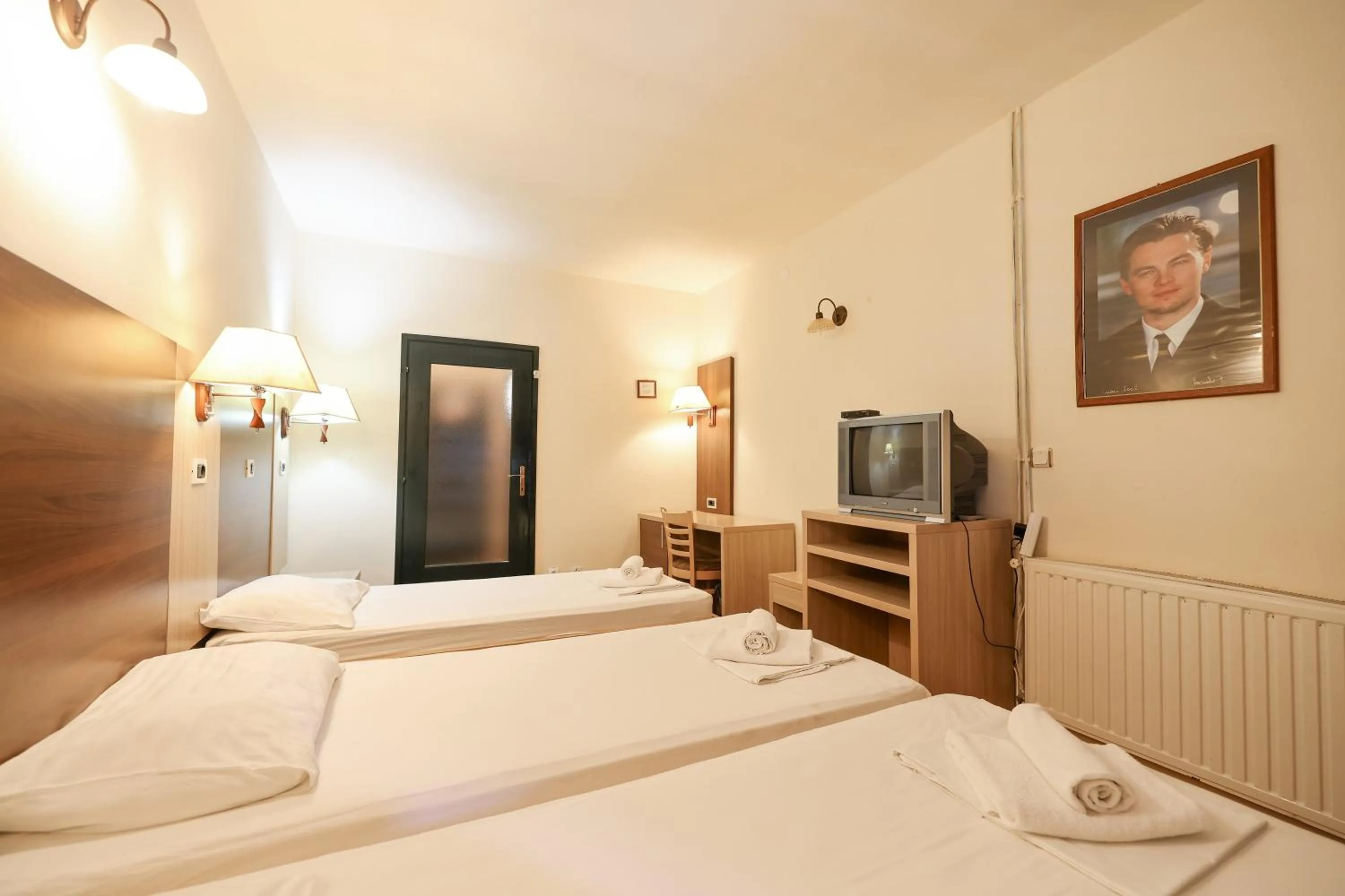 Bed in Tribunia Beach Hotel