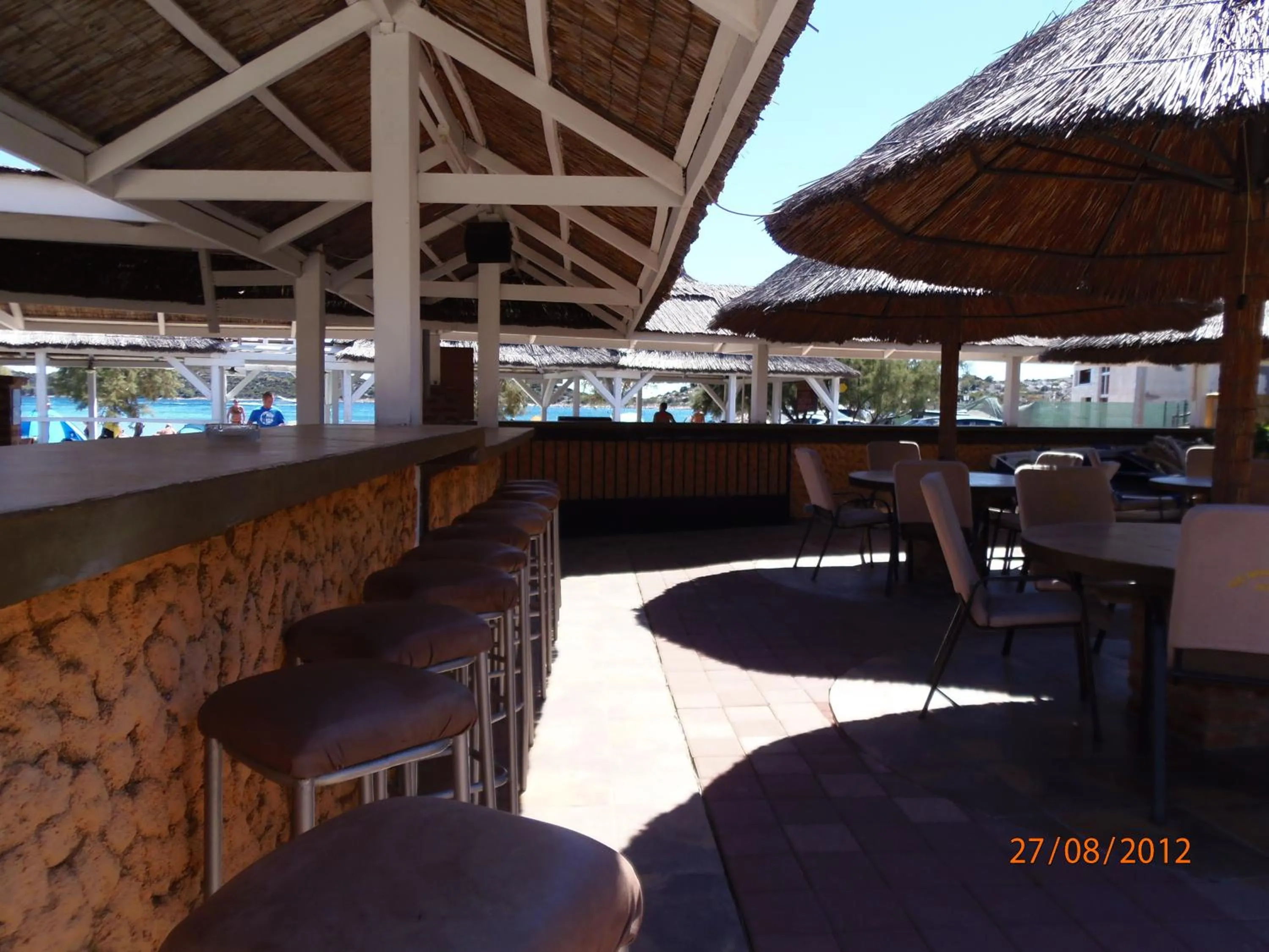 Restaurant/places to eat in Tribunia Beach Hotel