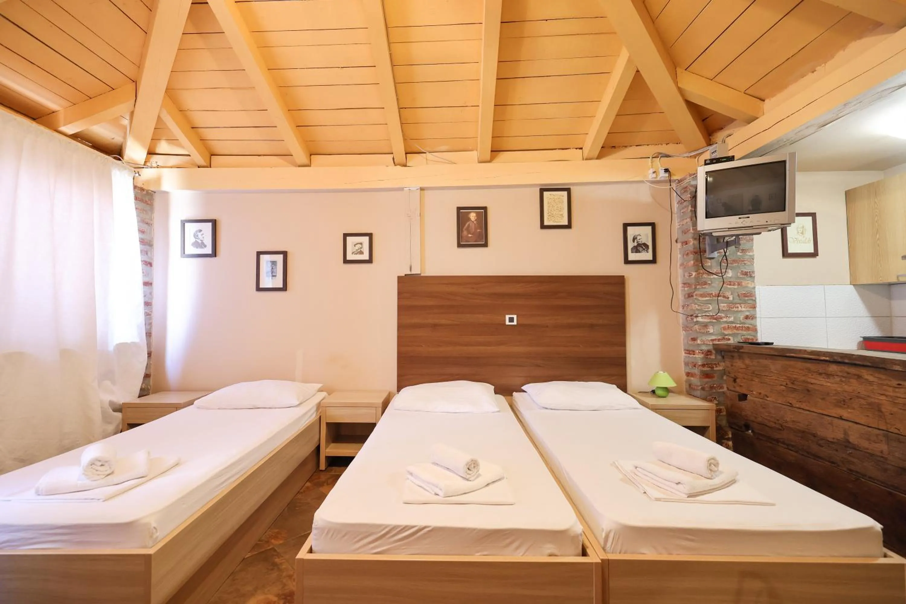 Bed in Tribunia Beach Hotel