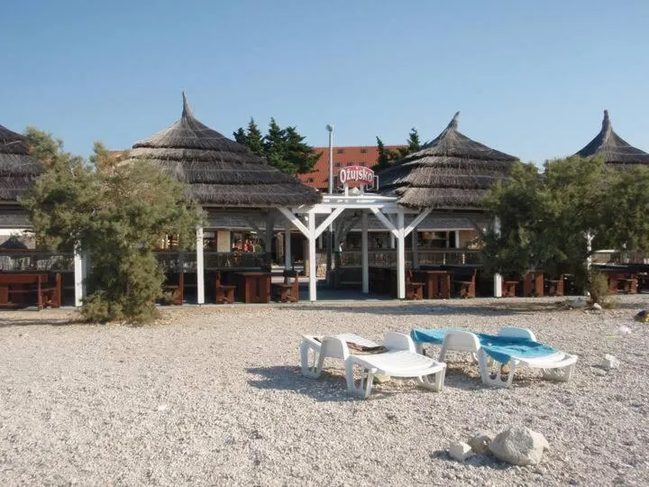 Beach in Tribunia Beach Hotel