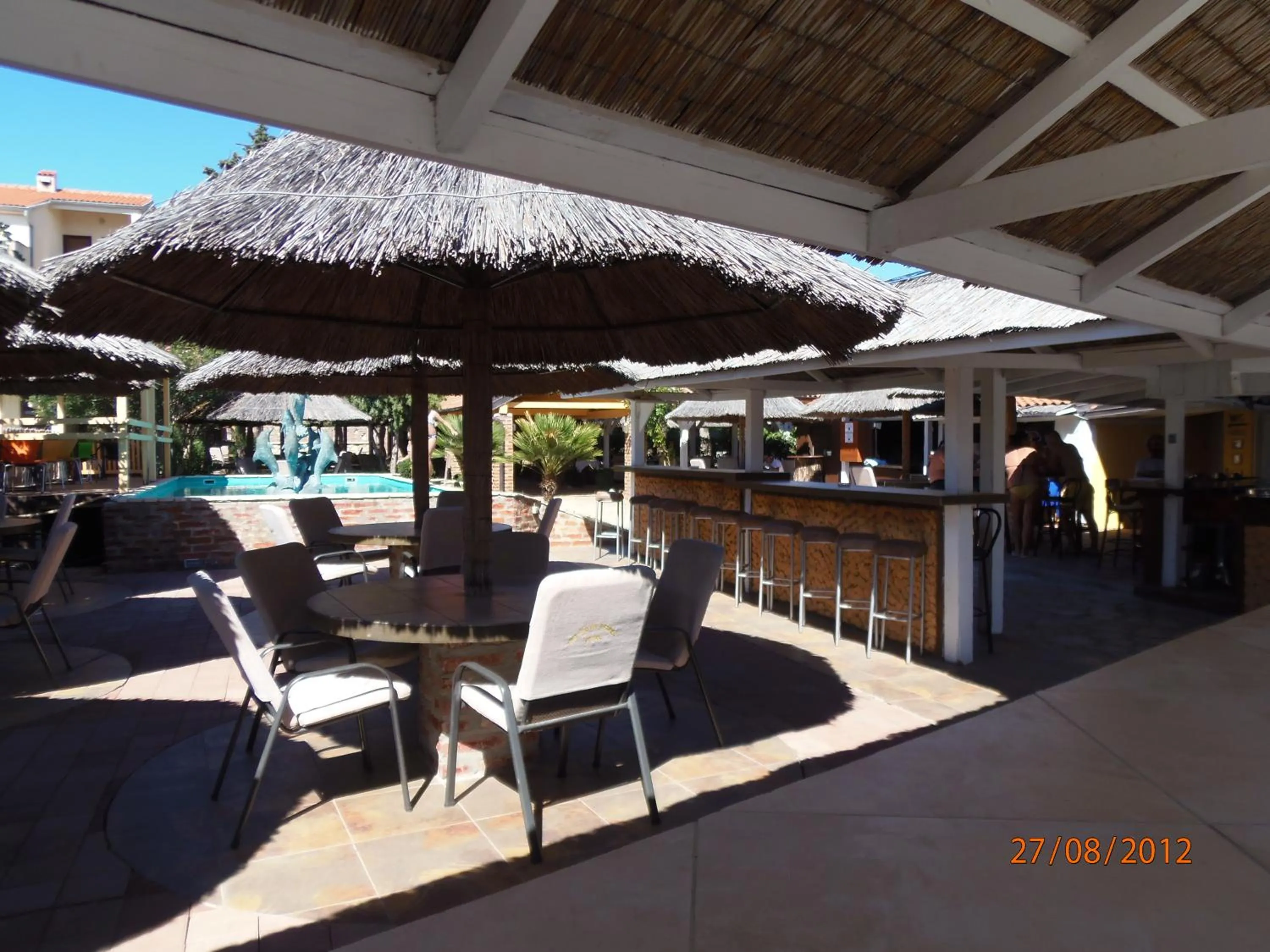 Restaurant/places to eat in Tribunia Beach Hotel
