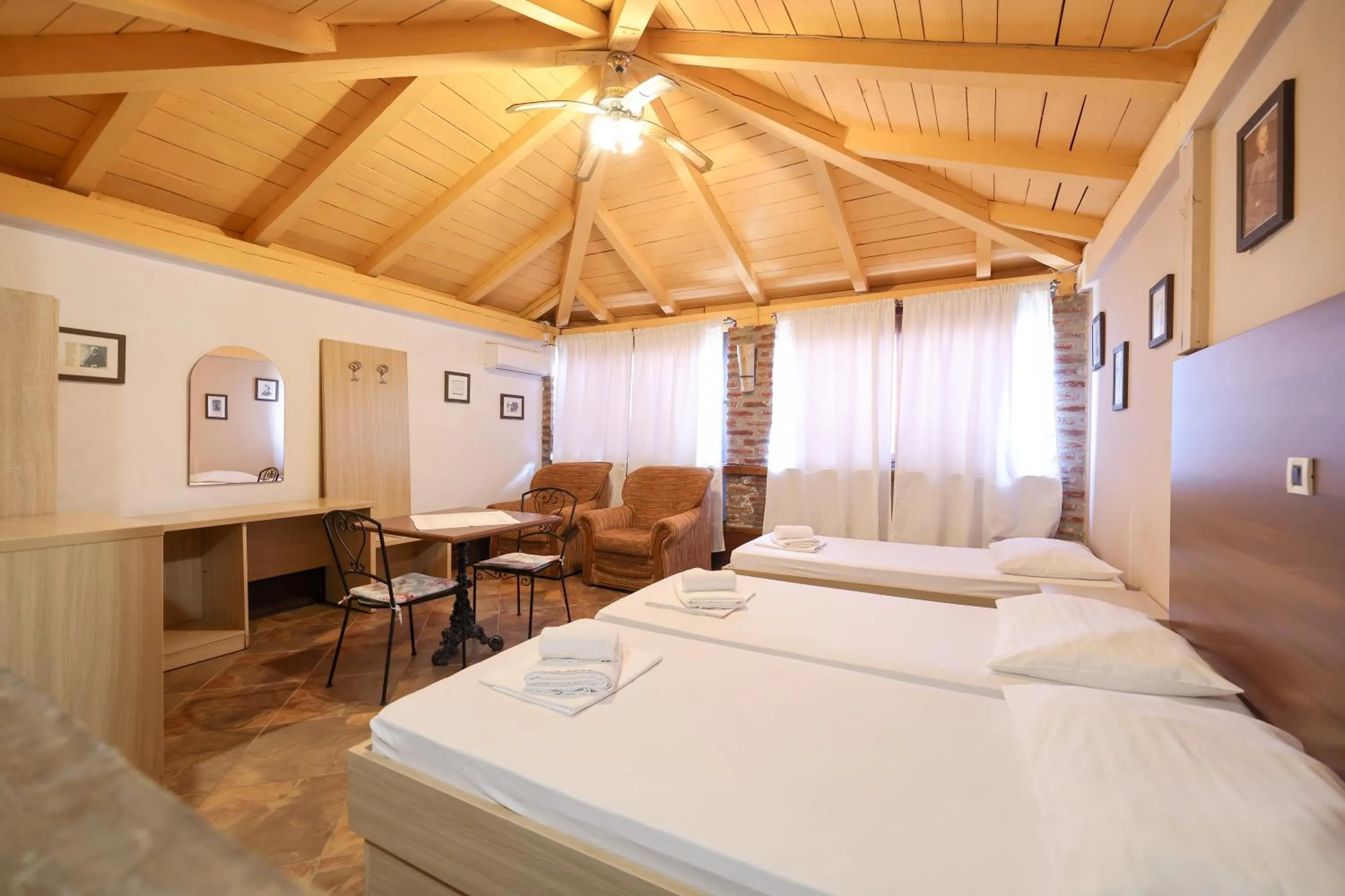 Bed in Tribunia Beach Hotel