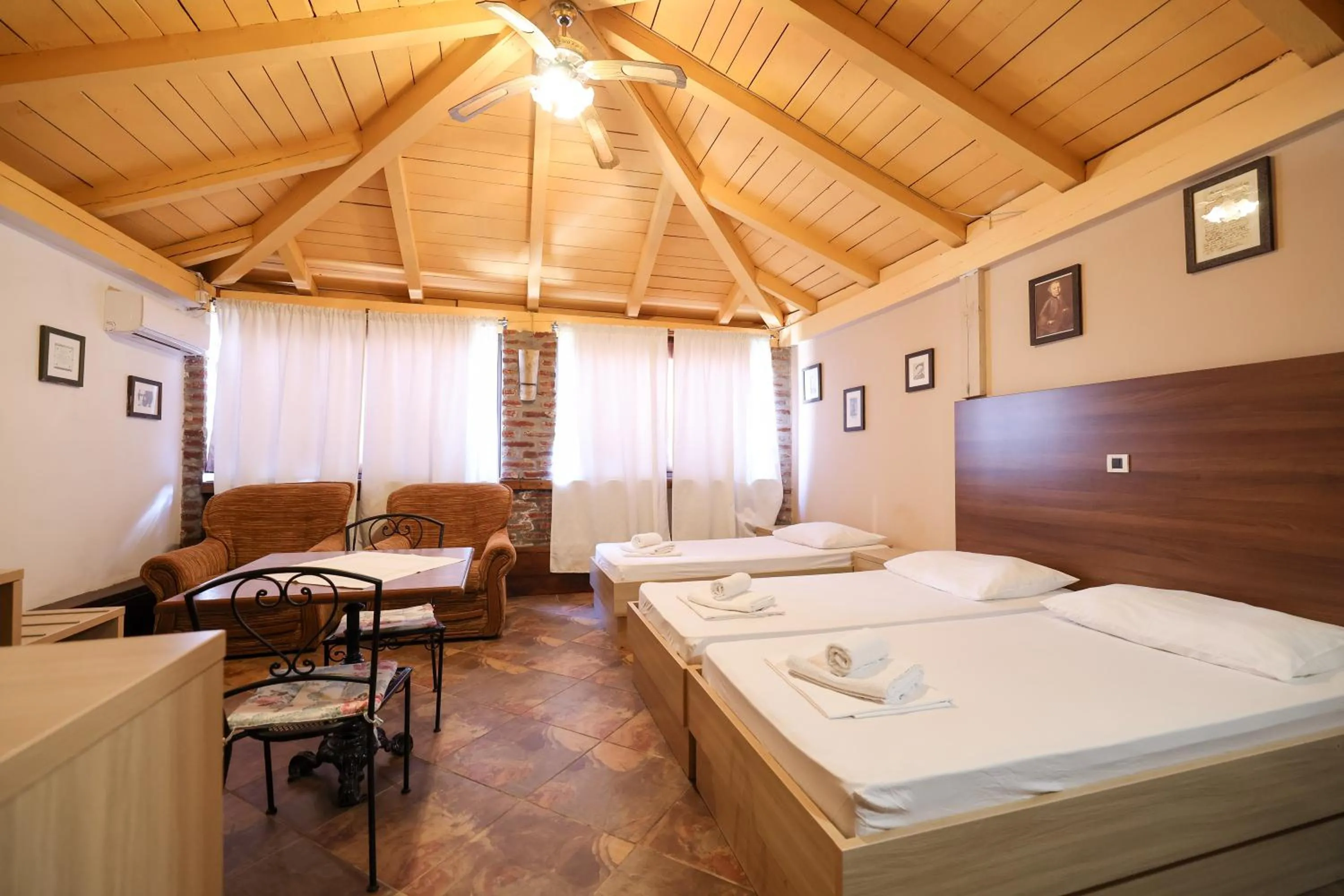 Bed in Tribunia Beach Hotel
