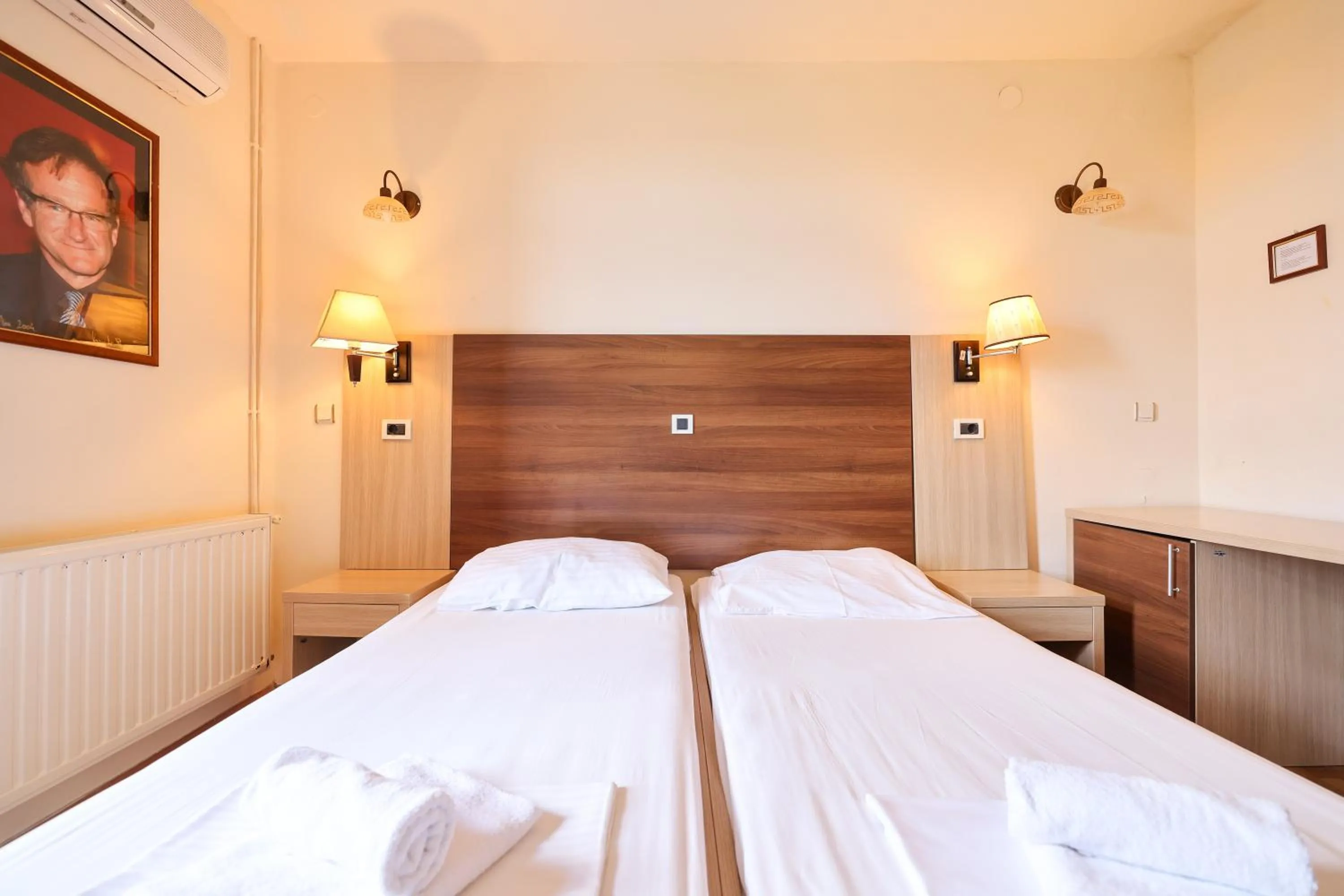 Bed in Tribunia Beach Hotel