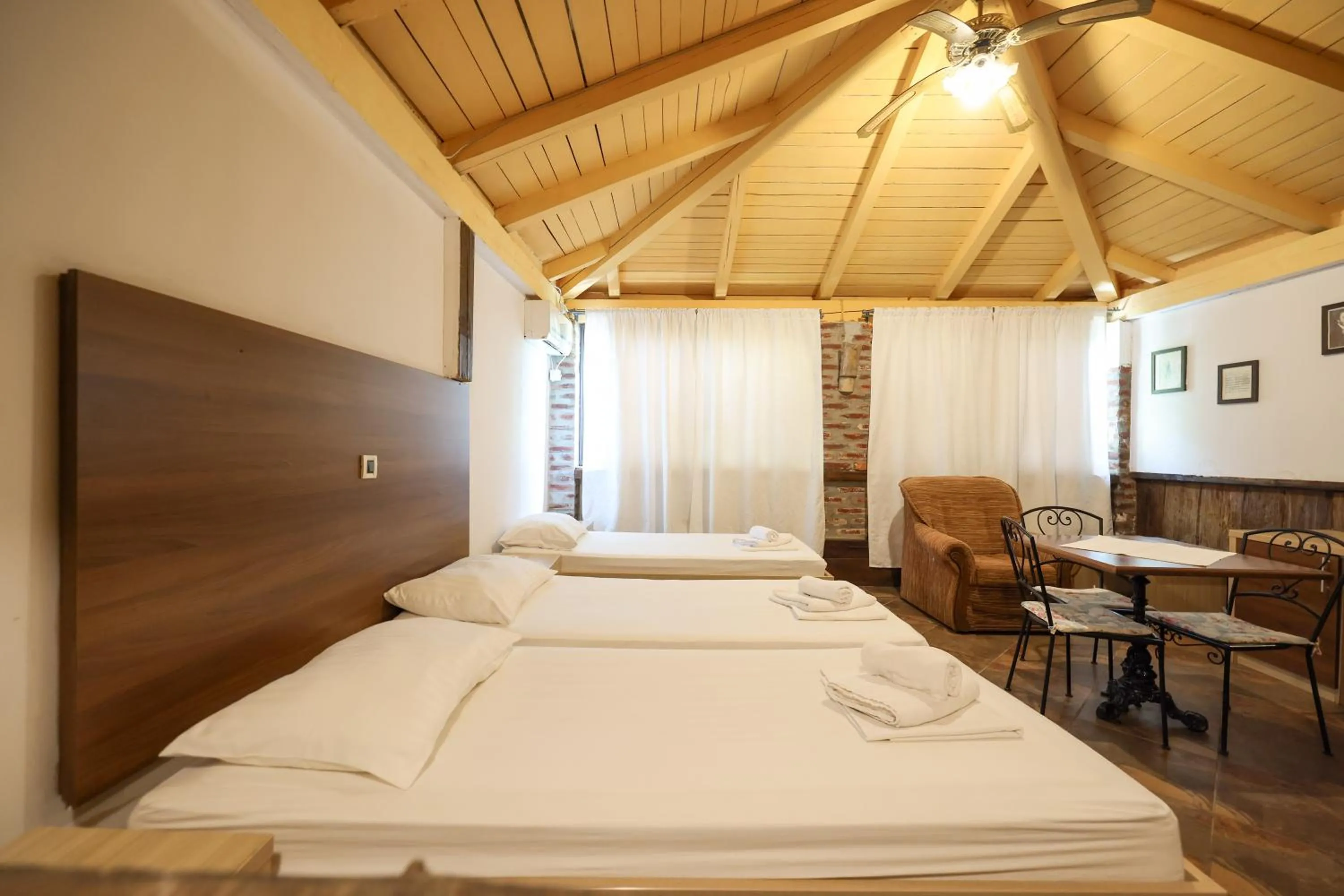 Bed in Tribunia Beach Hotel