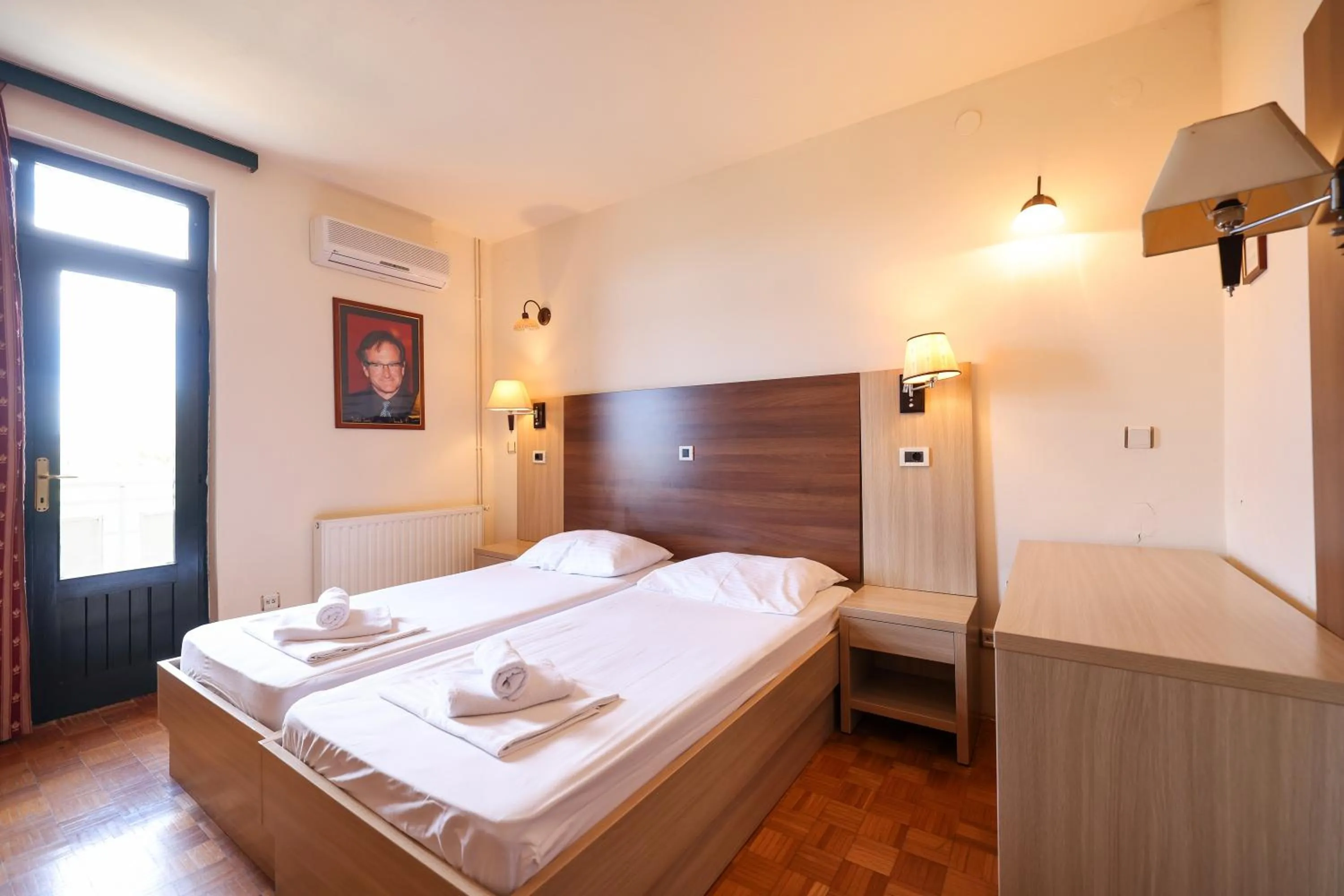 Bed in Tribunia Beach Hotel