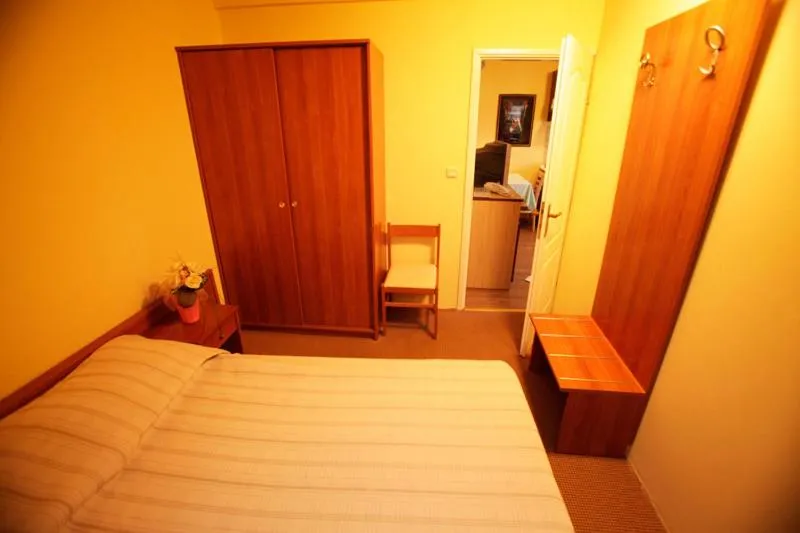 Bed in Tribunia Beach Hotel