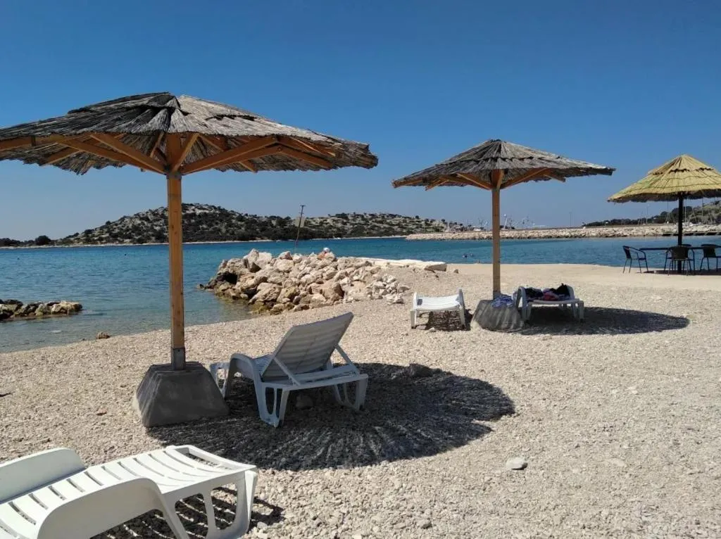 Beach in Tribunia Beach Hotel