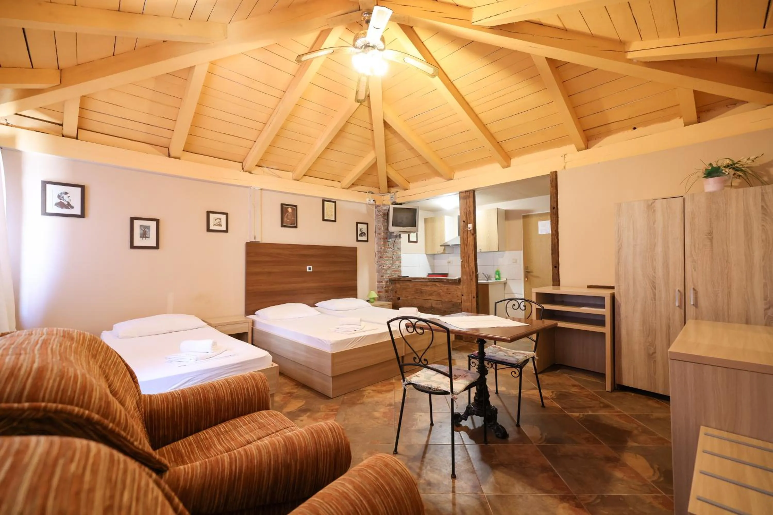 Bed in Tribunia Beach Hotel
