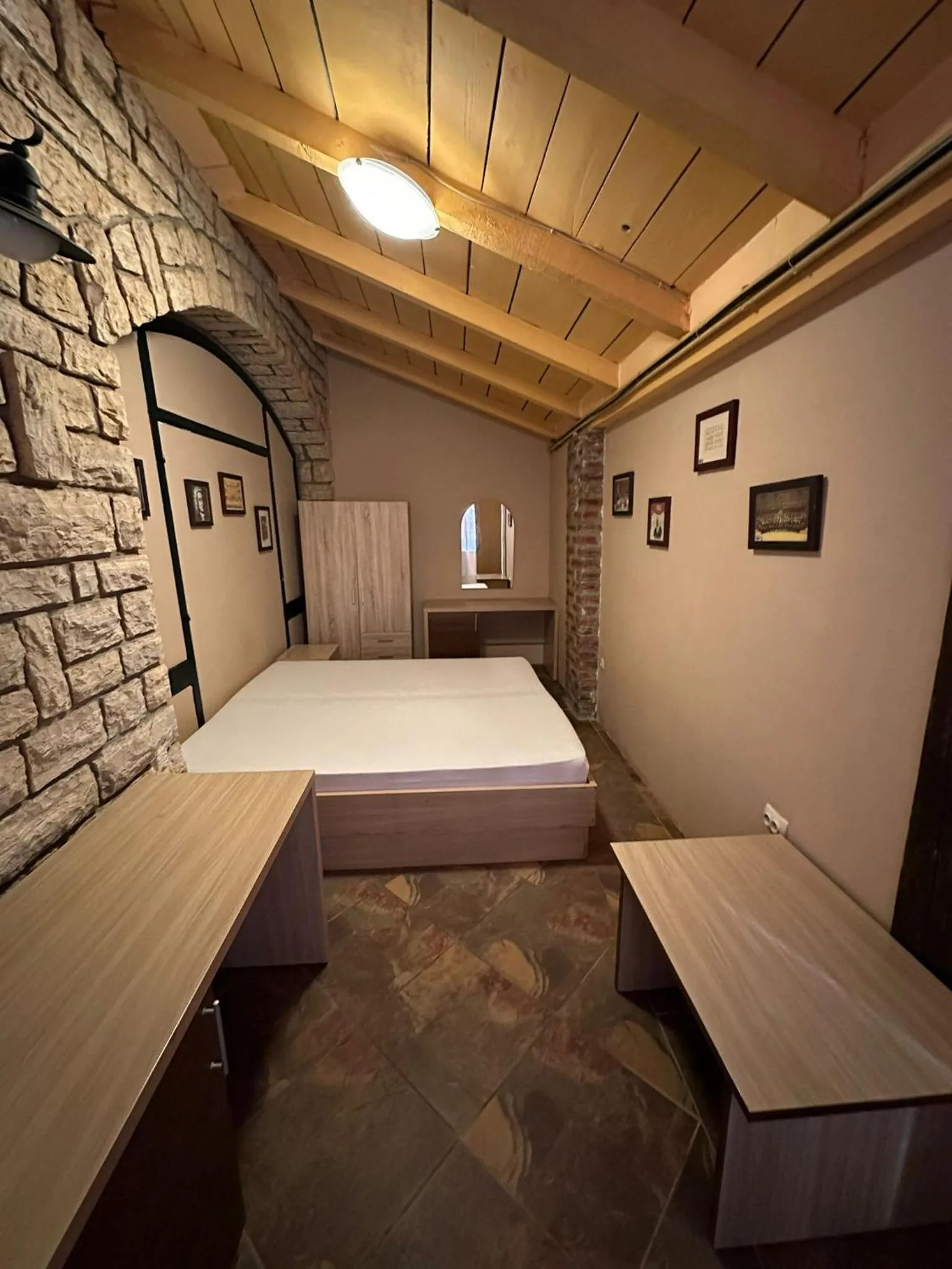 Bed in Tribunia Beach Hotel