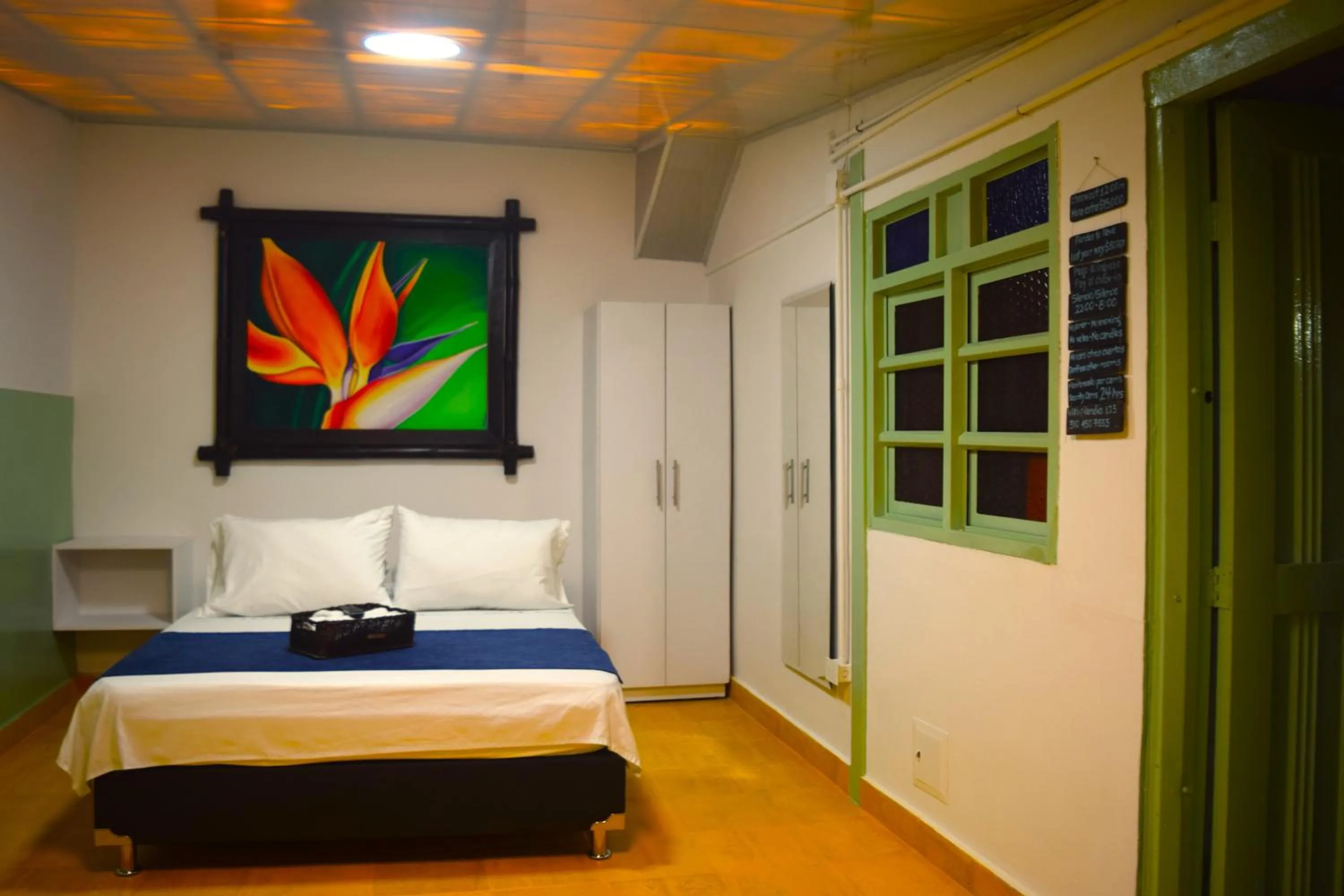 Bed in FILANDIA HOTEL
