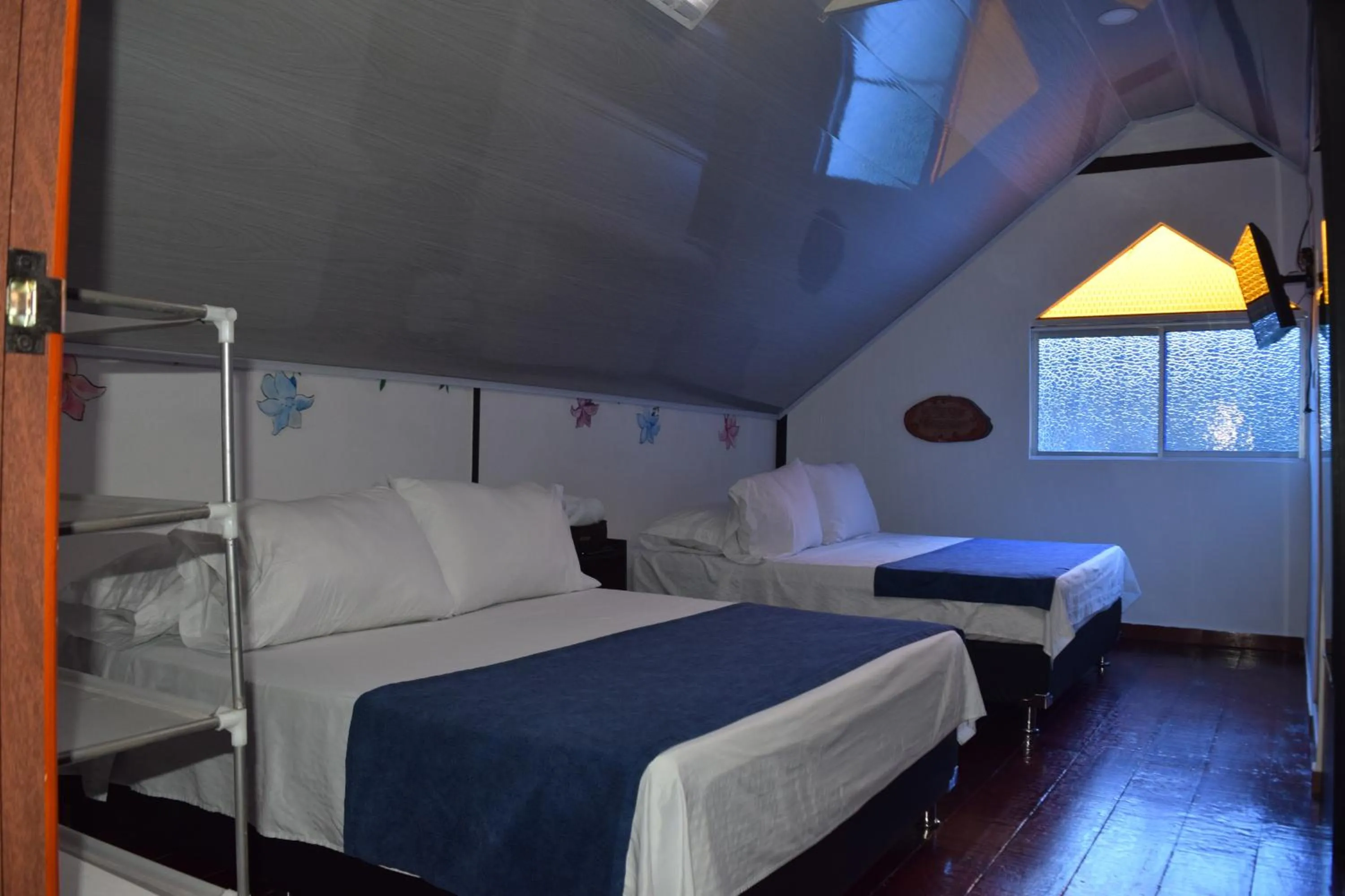 Bed in FILANDIA HOTEL