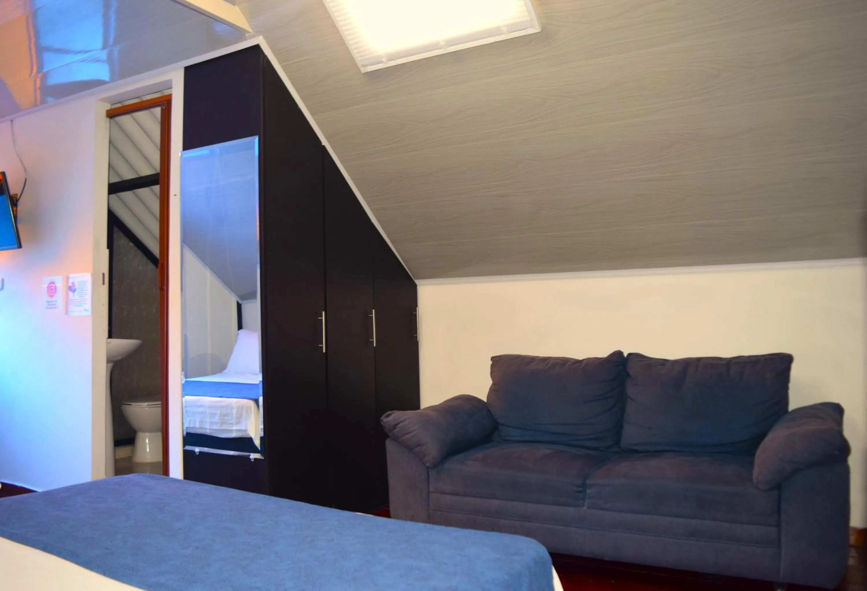 Bed in FILANDIA HOTEL