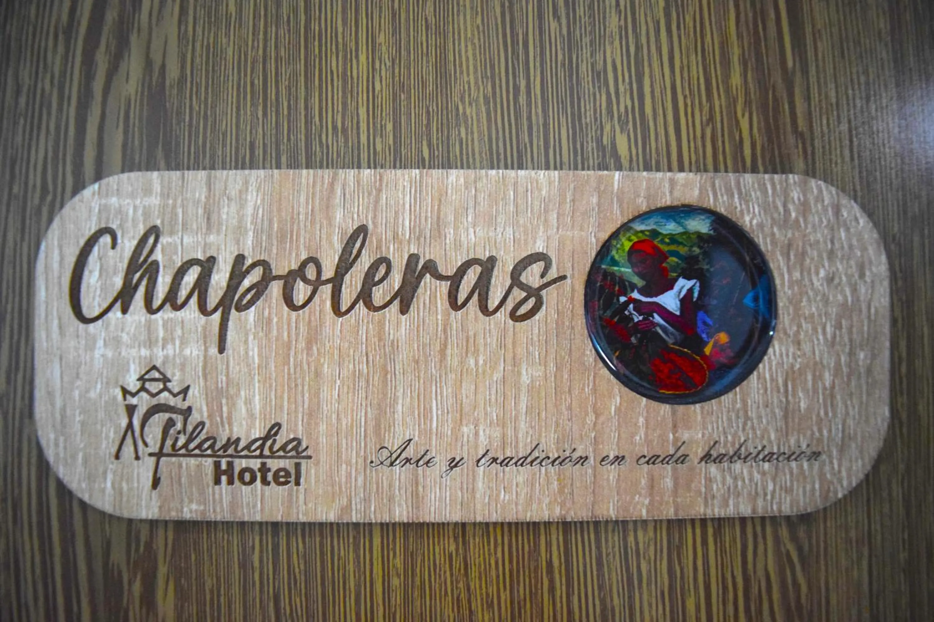 Property logo or sign in FILANDIA HOTEL