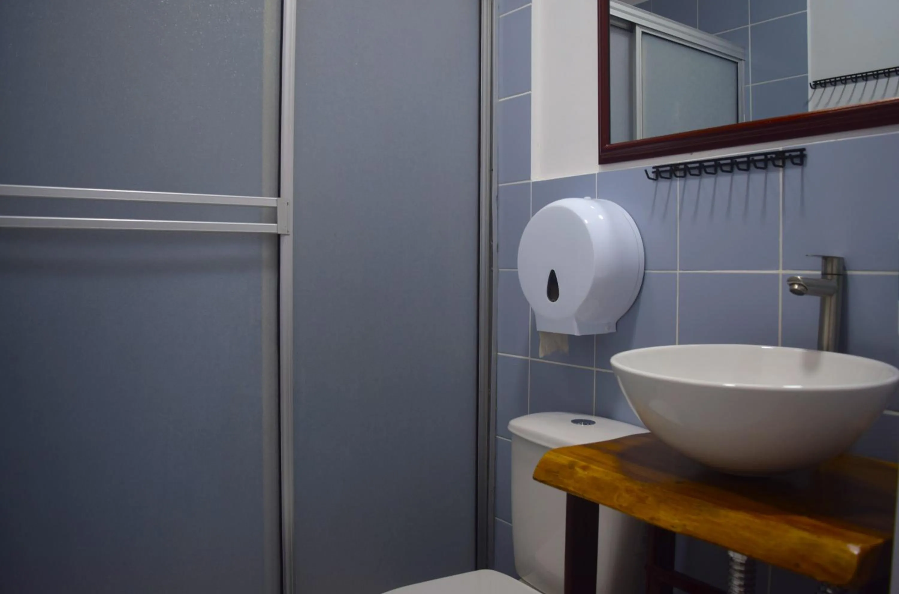 Bathroom in FILANDIA HOTEL