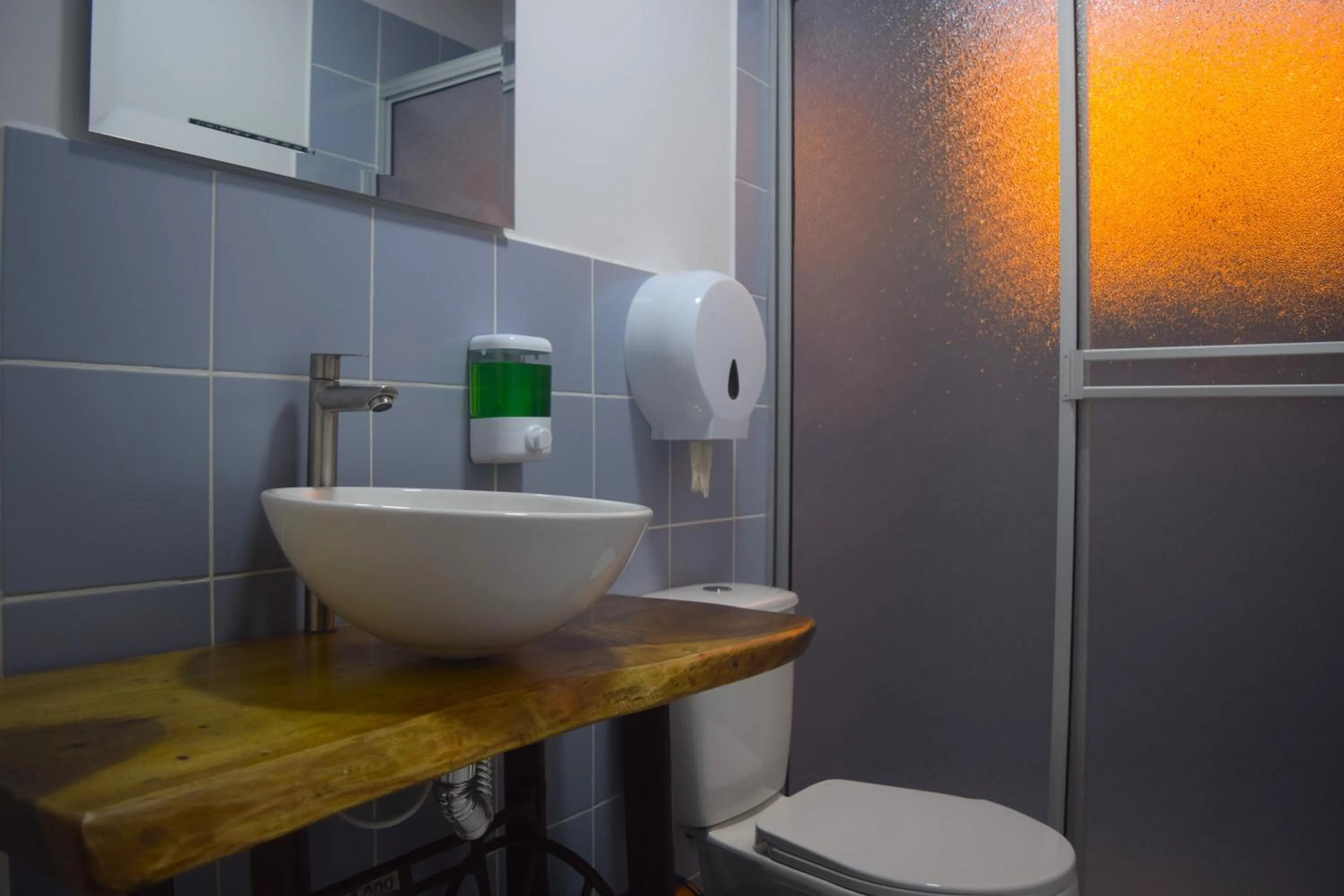 Bathroom in FILANDIA HOTEL