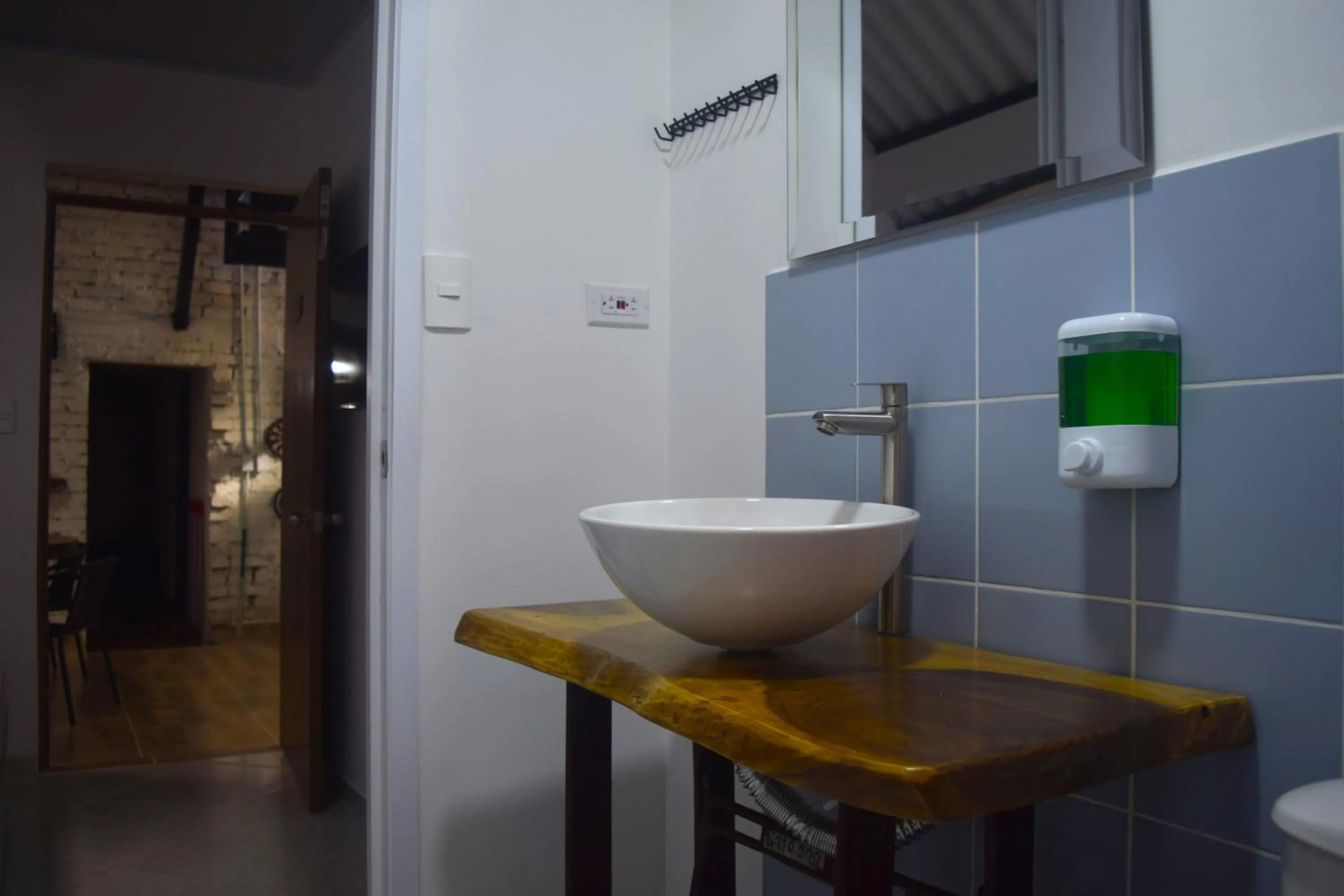 Bathroom in FILANDIA HOTEL