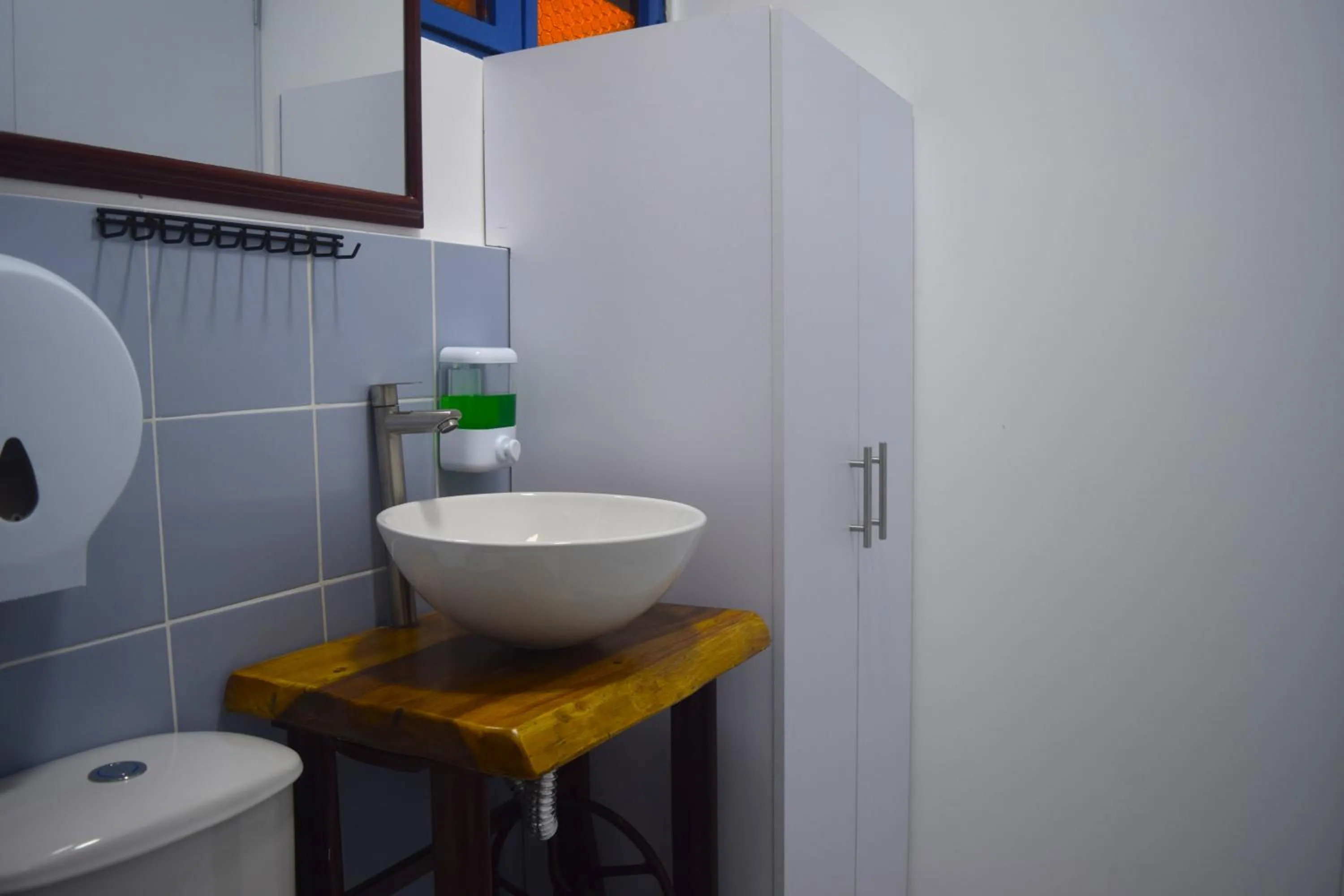Bathroom in FILANDIA HOTEL