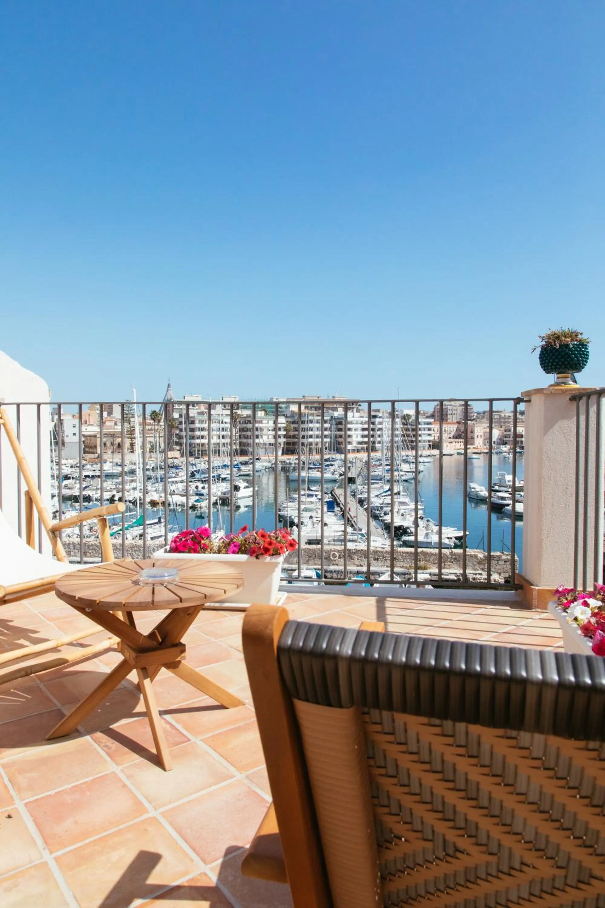 Balcony/Terrace in Fortaleza Charme House