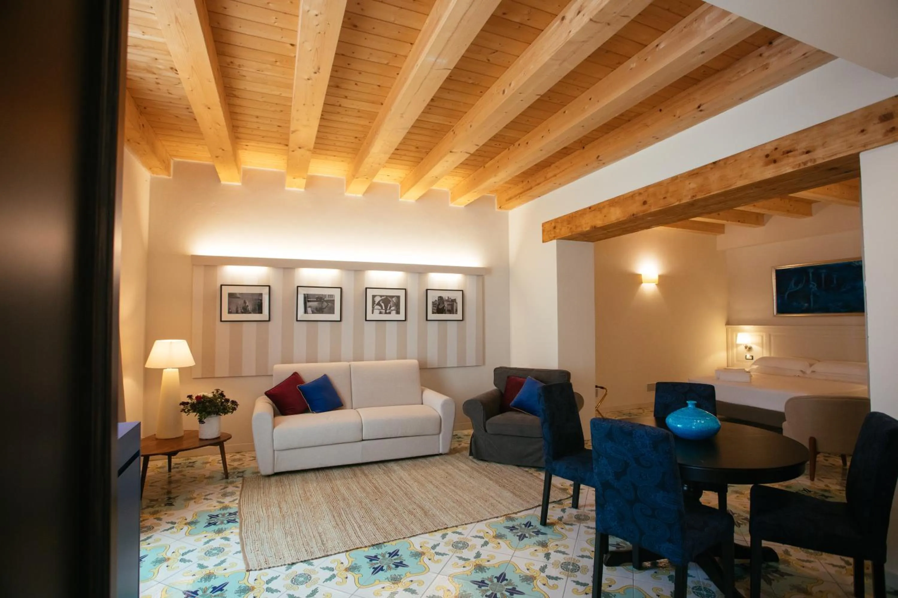 Living room in Fortaleza Charme House