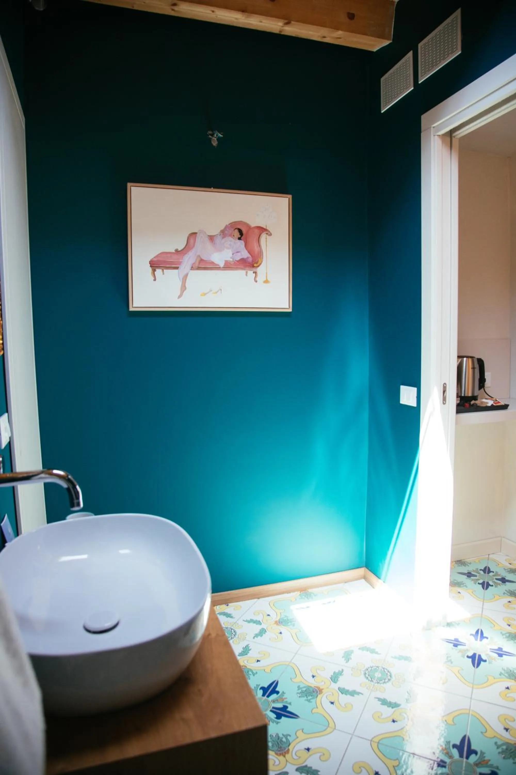 Bathroom in Fortaleza Charme House