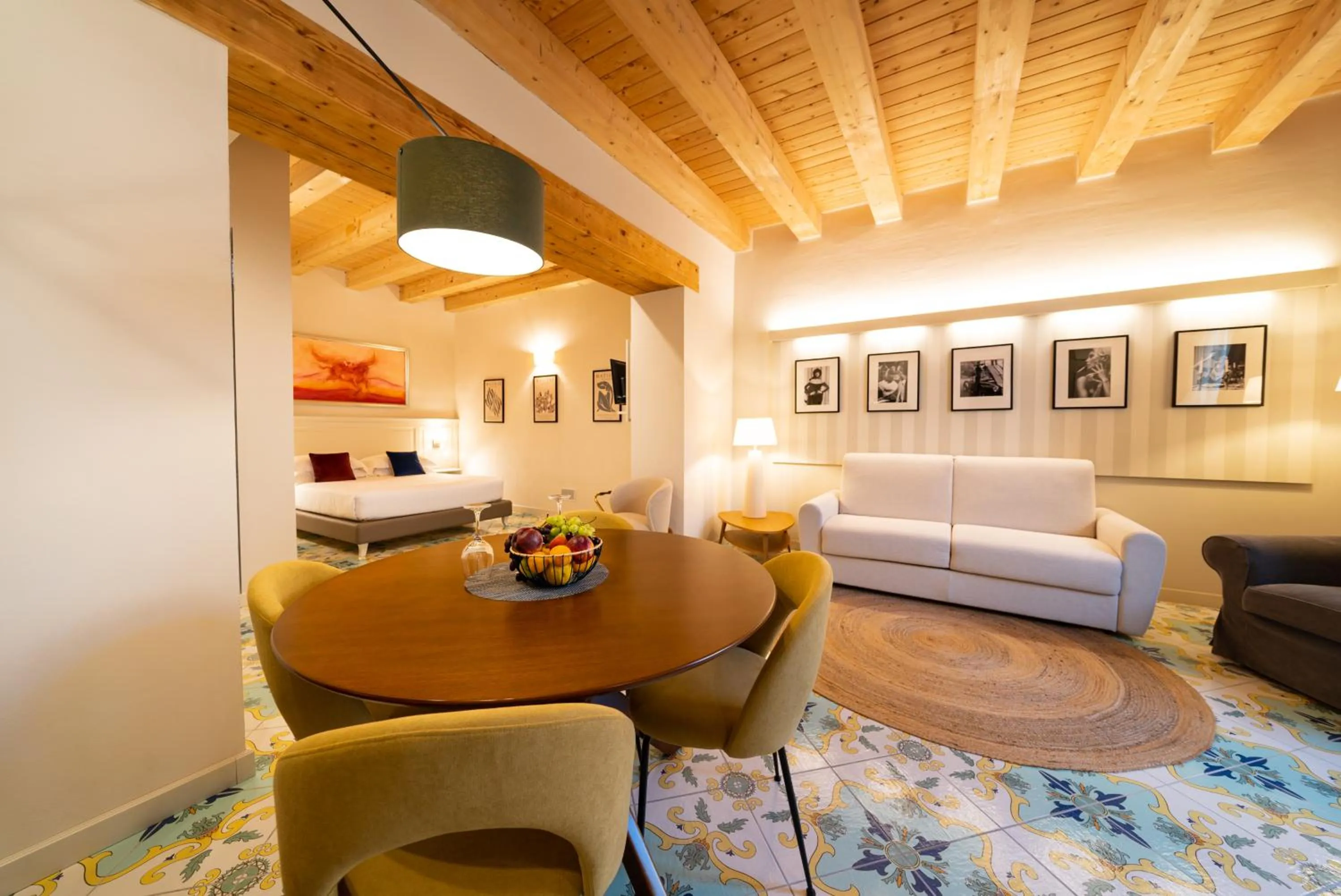 Bed in Fortaleza Charme House