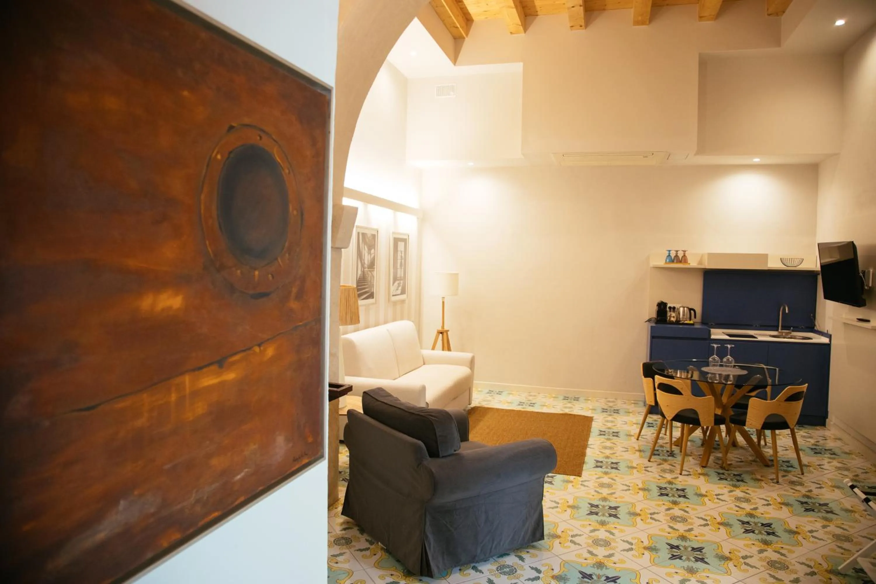 Kitchen or kitchenette in Fortaleza Charme House