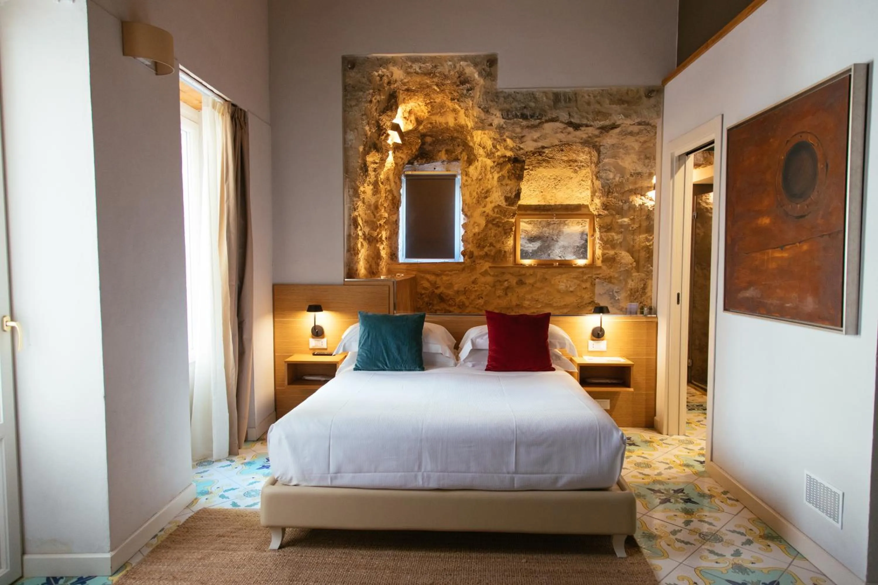 Bed in Fortaleza Charme House