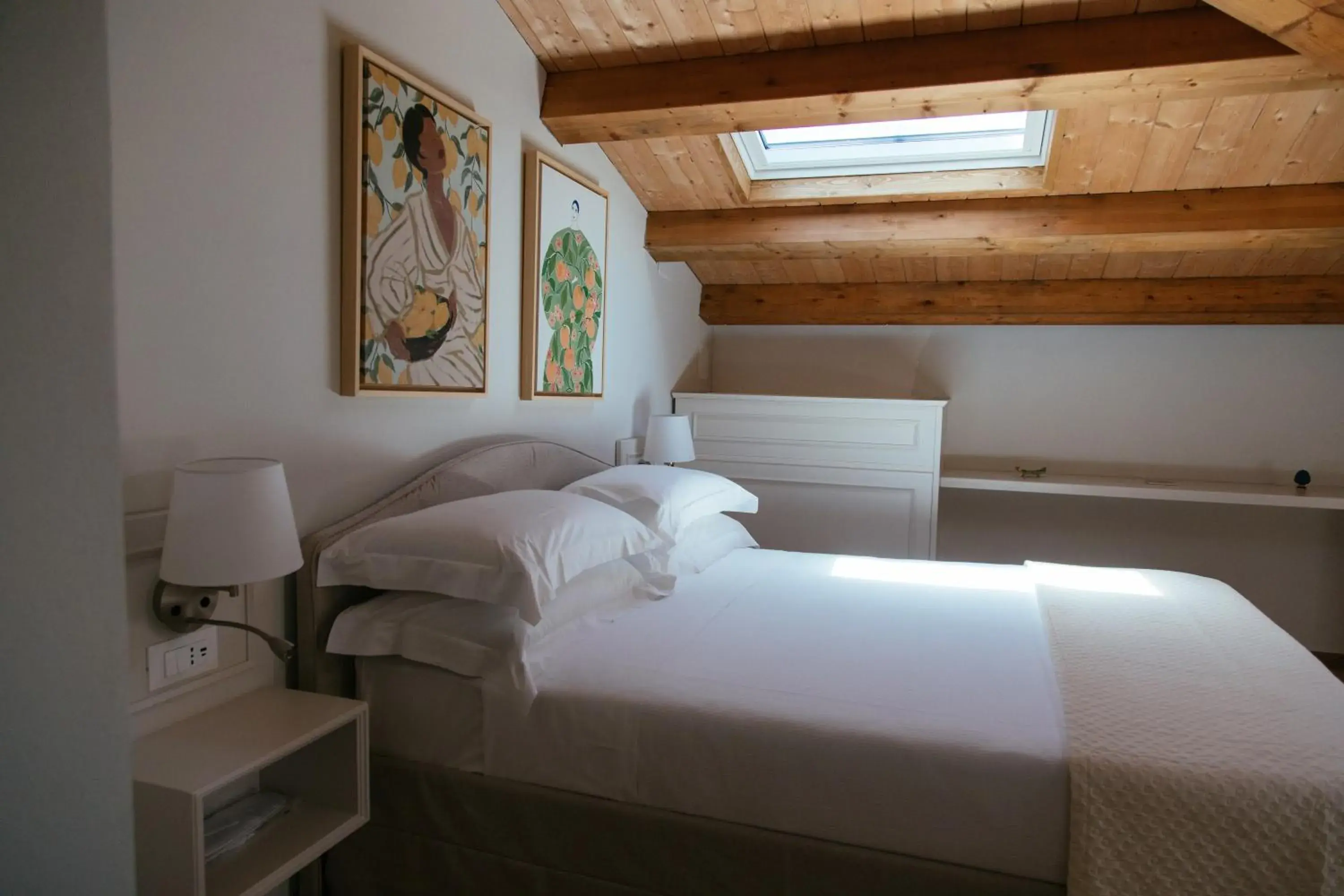 Standard Double Room - Mansard in Fortaleza Charme House Standard Double Room - Mansard in Fortaleza Charme House