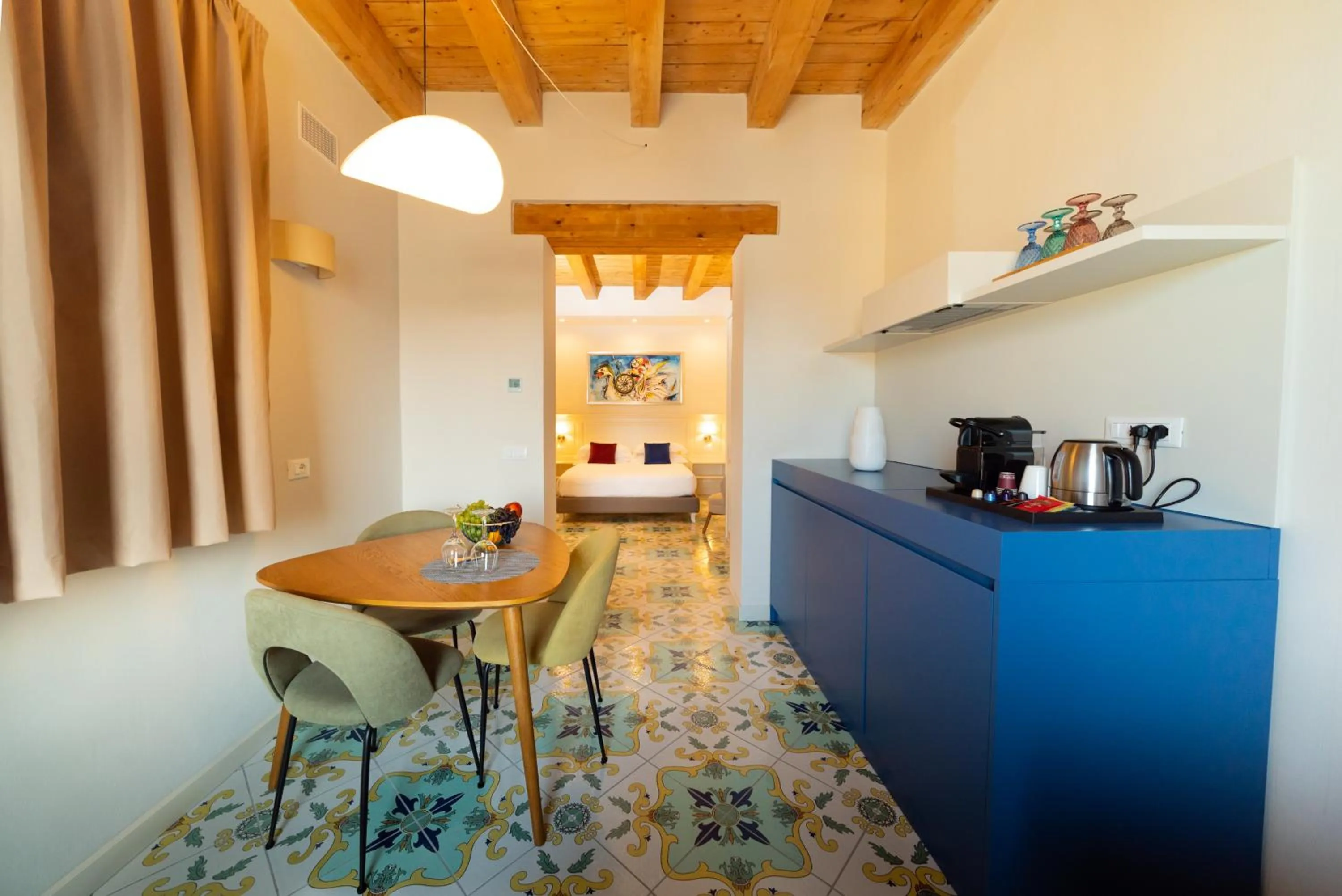 Coffee/tea facilities in Fortaleza Charme House